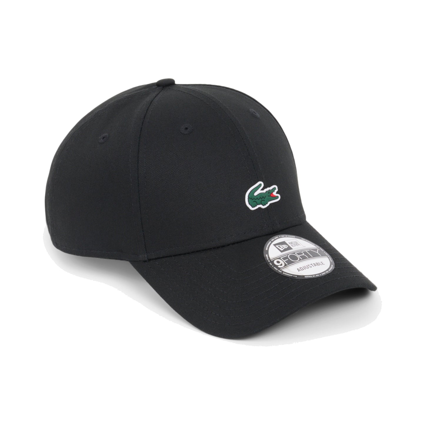 Lacoste New Era Gorra Unisex - negro