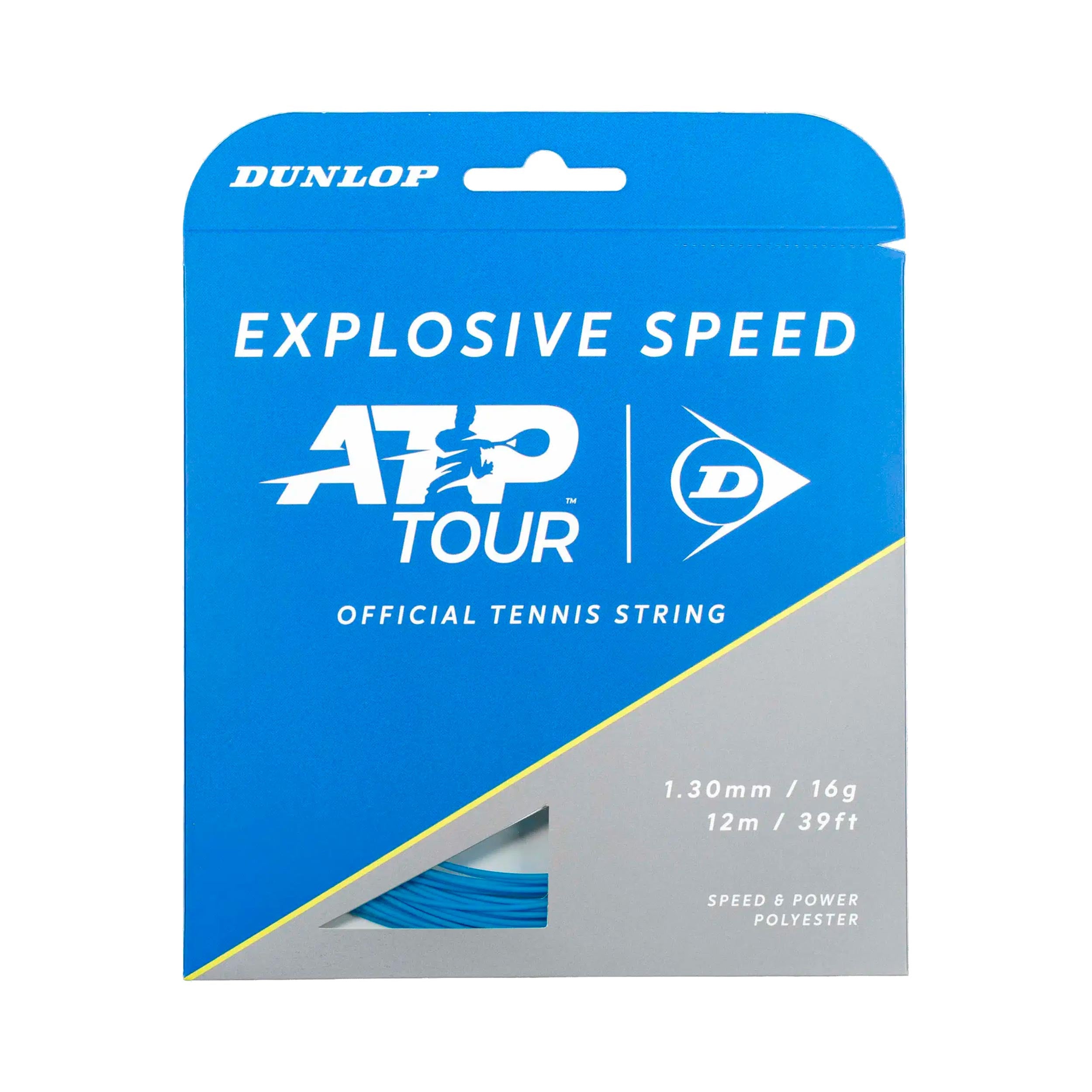Dunlop EXPLOSIVE SPEED Sets Individuales -azul