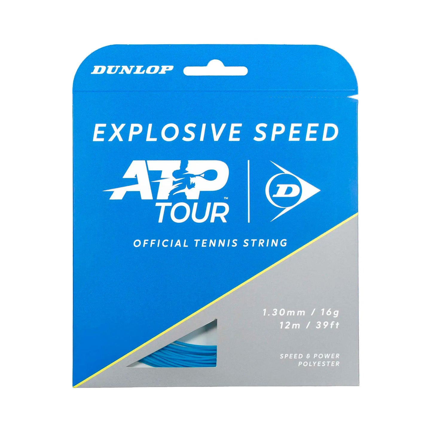 Dunlop EXPLOSIVE SPEED Sets Individuales -azul