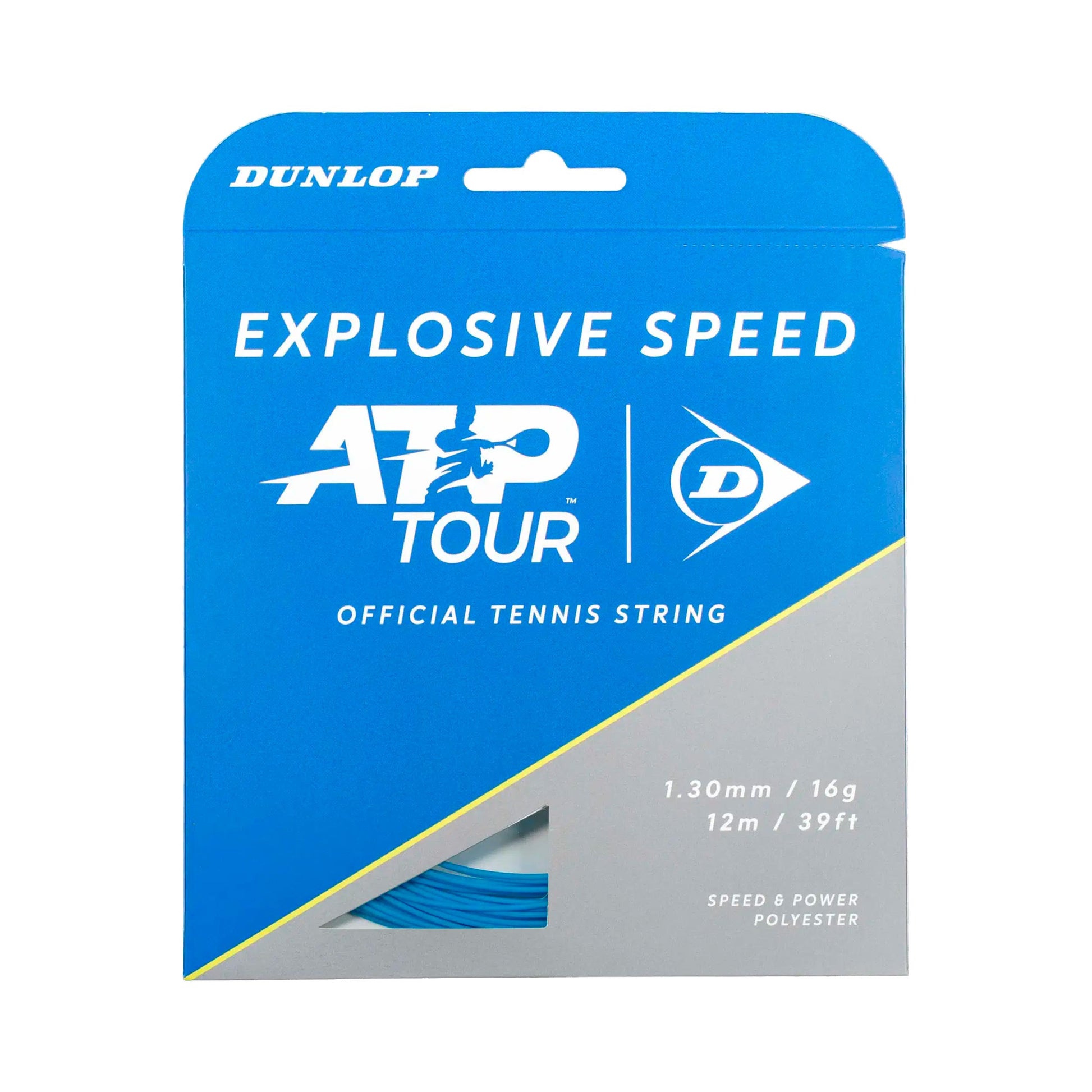 Dunlop EXPLOSIVE SPEED Sets Individuales -azul