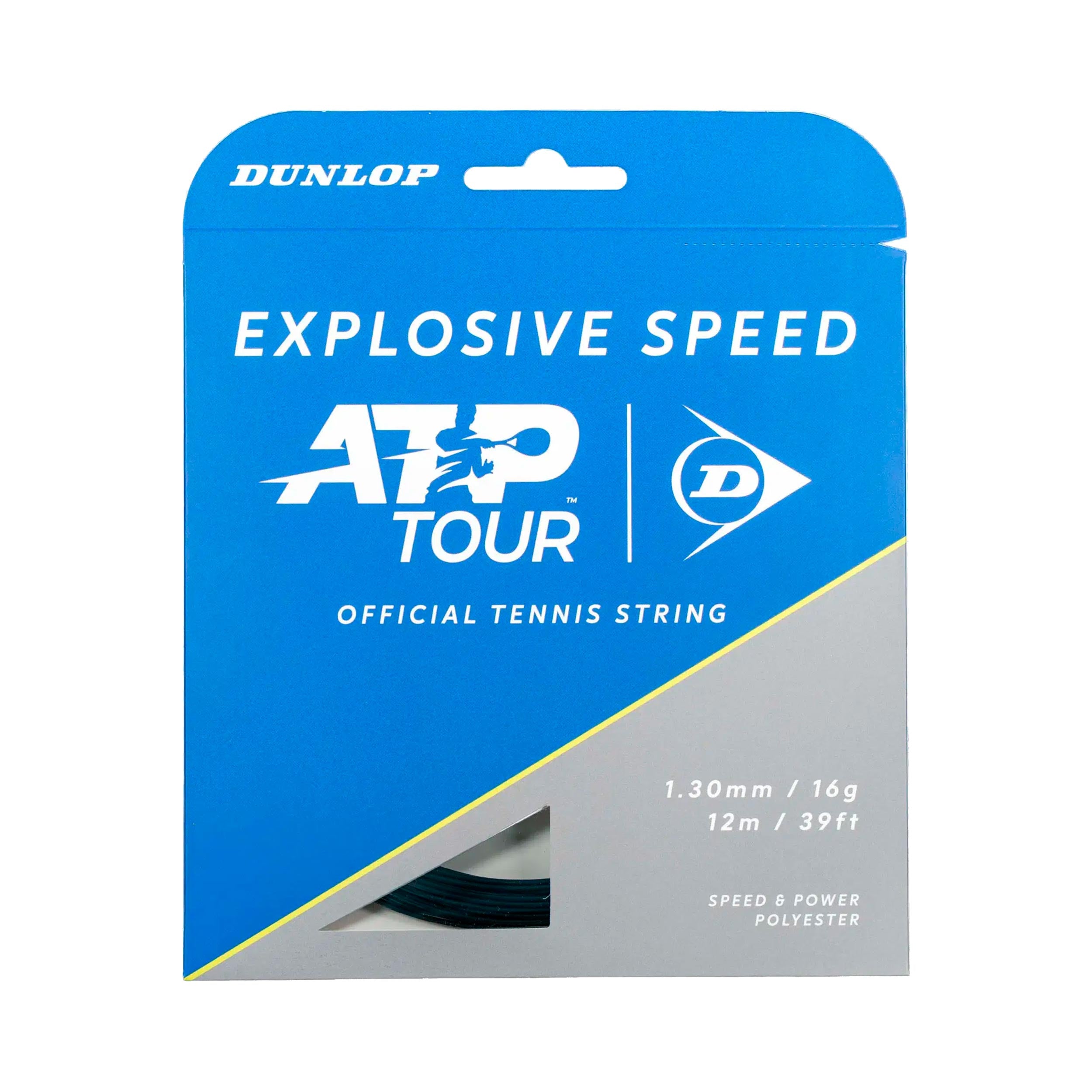 Dunlop EXPLOSIVE SPEED Sets Individuales -negro