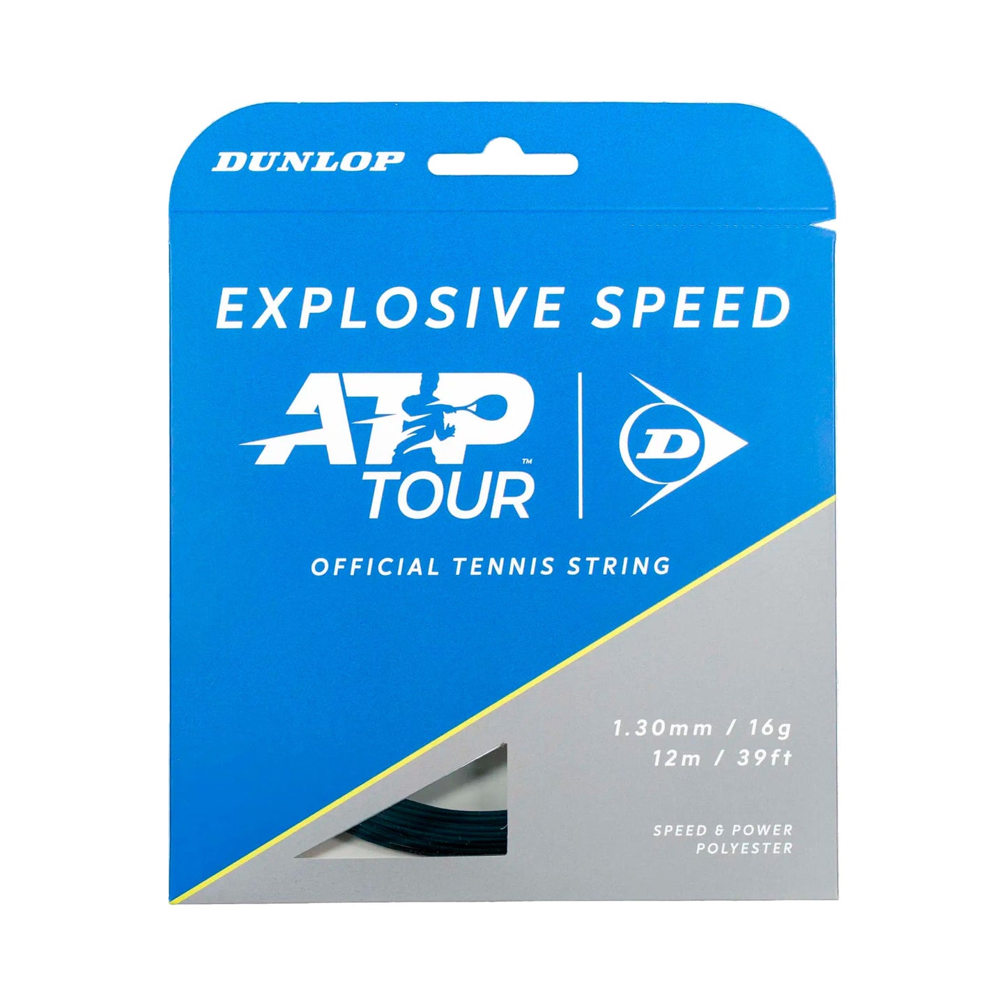 Dunlop EXPLOSIVE SPEED Sets Individuales -negro