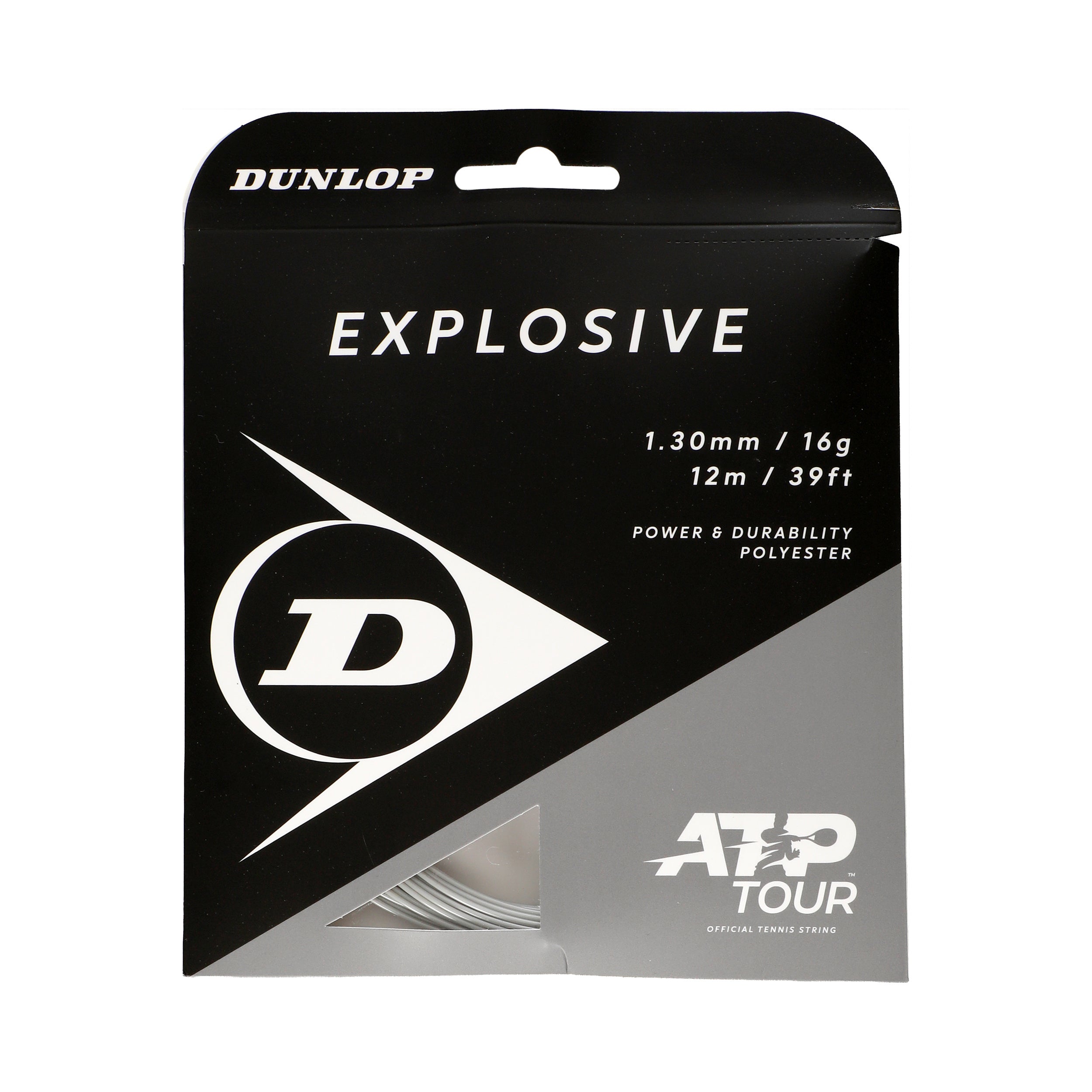 Dunlop EXPLOSIVE Sets Individuales -plateado