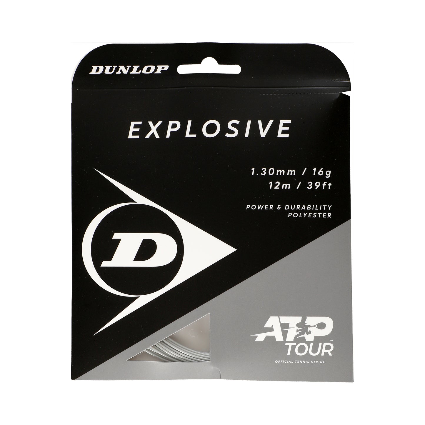 Dunlop EXPLOSIVE Sets Individuales -plateado