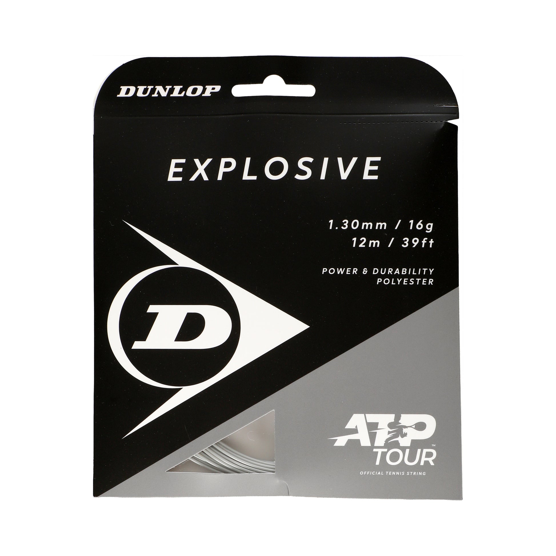 Dunlop EXPLOSIVE Sets Individuales -plateado