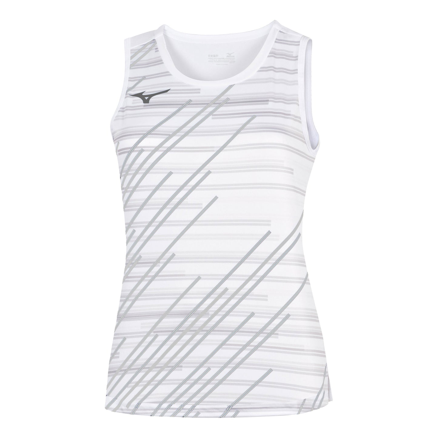 Mizuno Team Chiba Camiseta de tirantes Mujeres-blanco