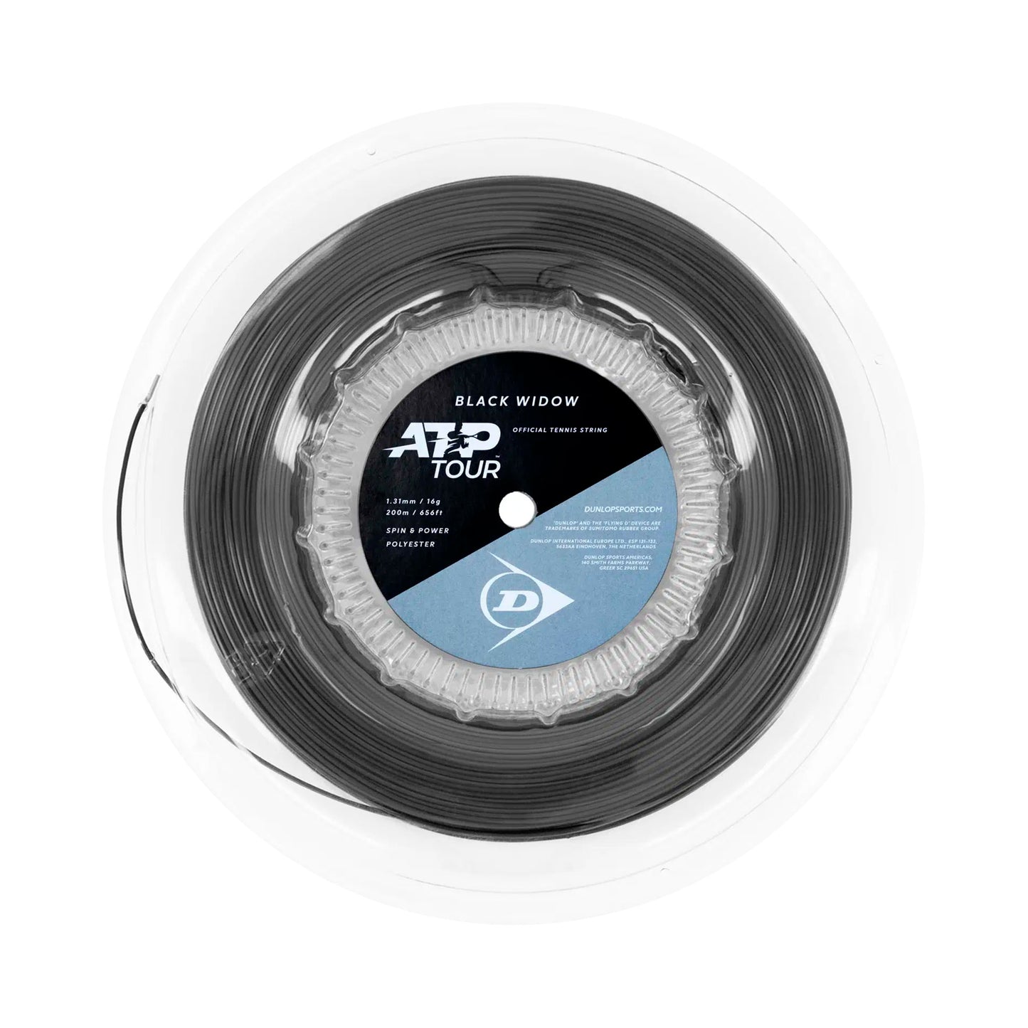 Dunlop BLACK WIDOW Bobinas de cordaje -negro