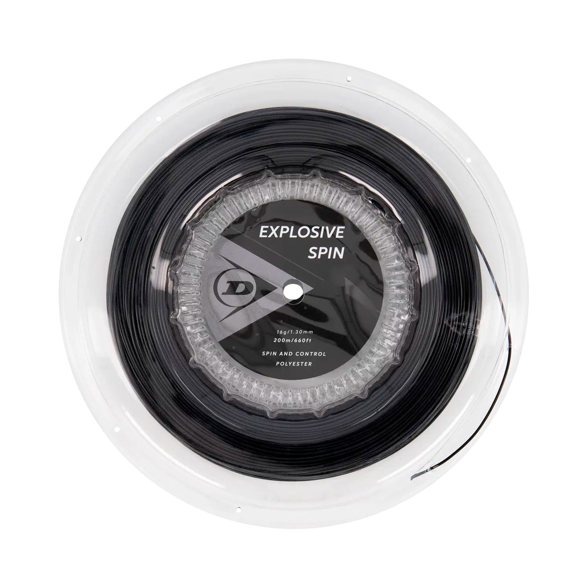 Dunlop EXPLOSIVE SPIN Bobinas de cordaje -negro