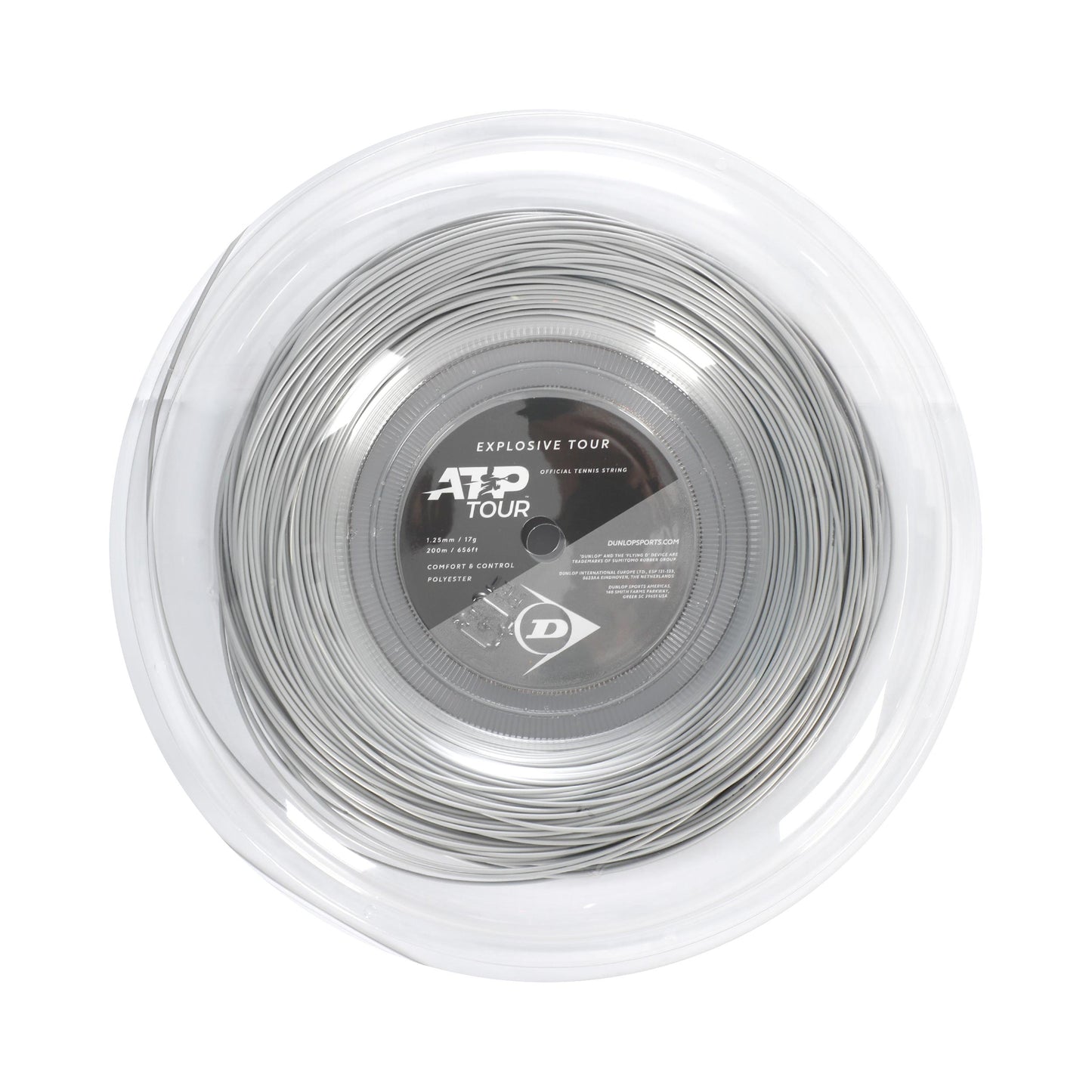 Dunlop EXPLOSIVE TOUR Bobinas de cordaje -plateado