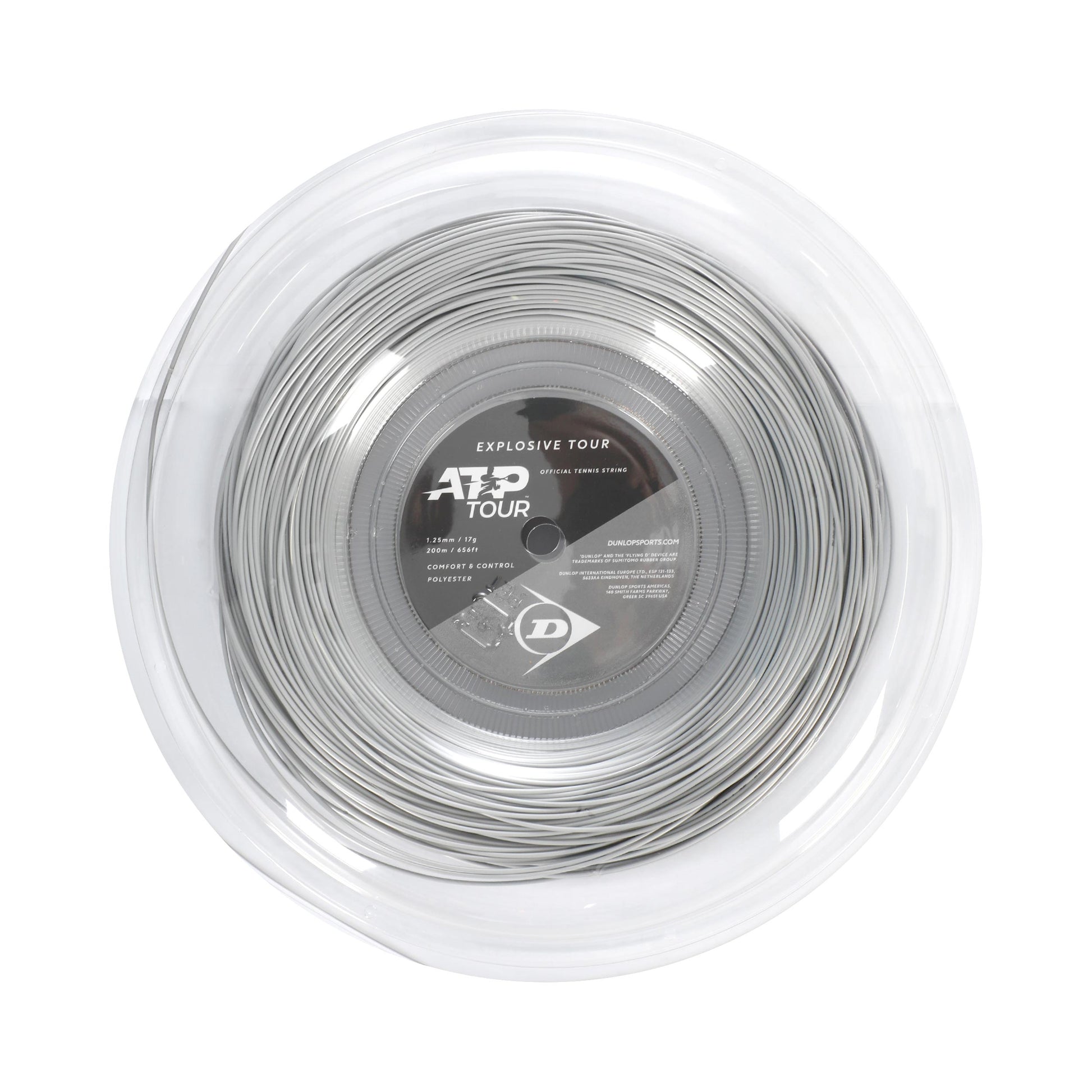 Dunlop EXPLOSIVE TOUR Bobinas de cordaje -plateado
