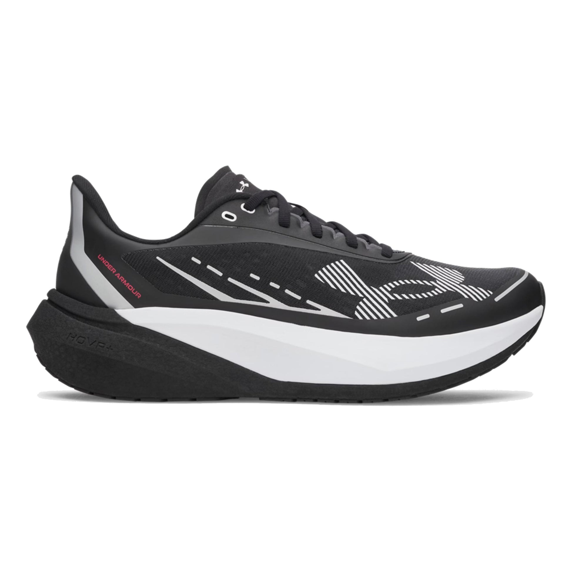 Under Armour Velociti Distance Zapatilla neutral Hombres - negro, negro
