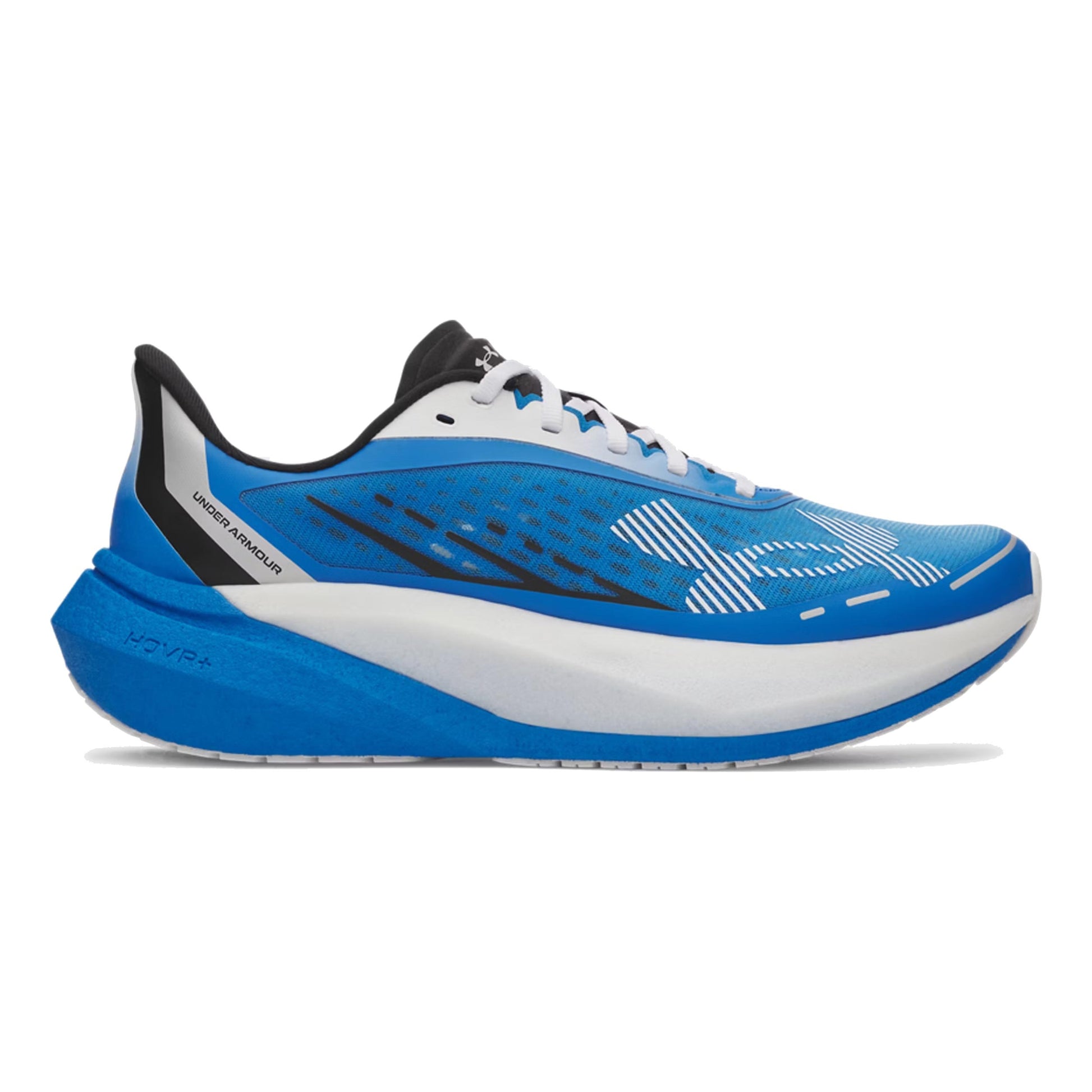 Under Armour Velociti Distance Zapatilla neutral Hombres - azul, negro