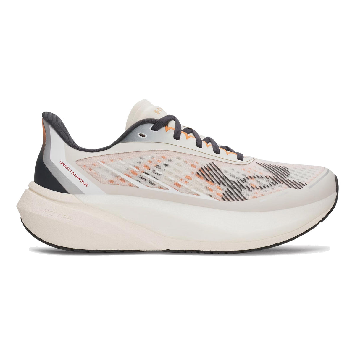 Under Armour Velociti Distance Zapatilla neutral Hombres - crema, gris