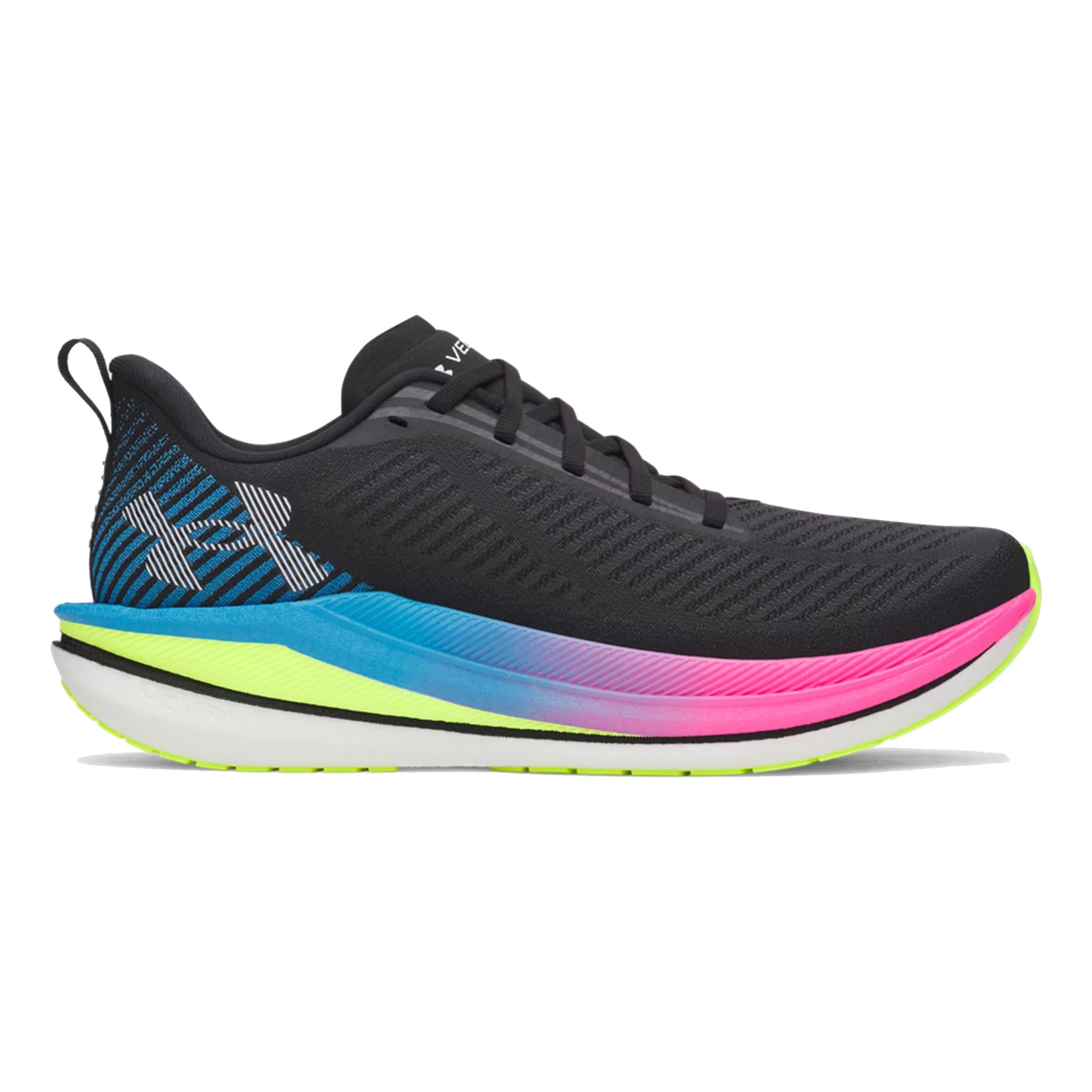 Under Armour Velociti SPD Zapatilla neutral Hombres-negro, azul