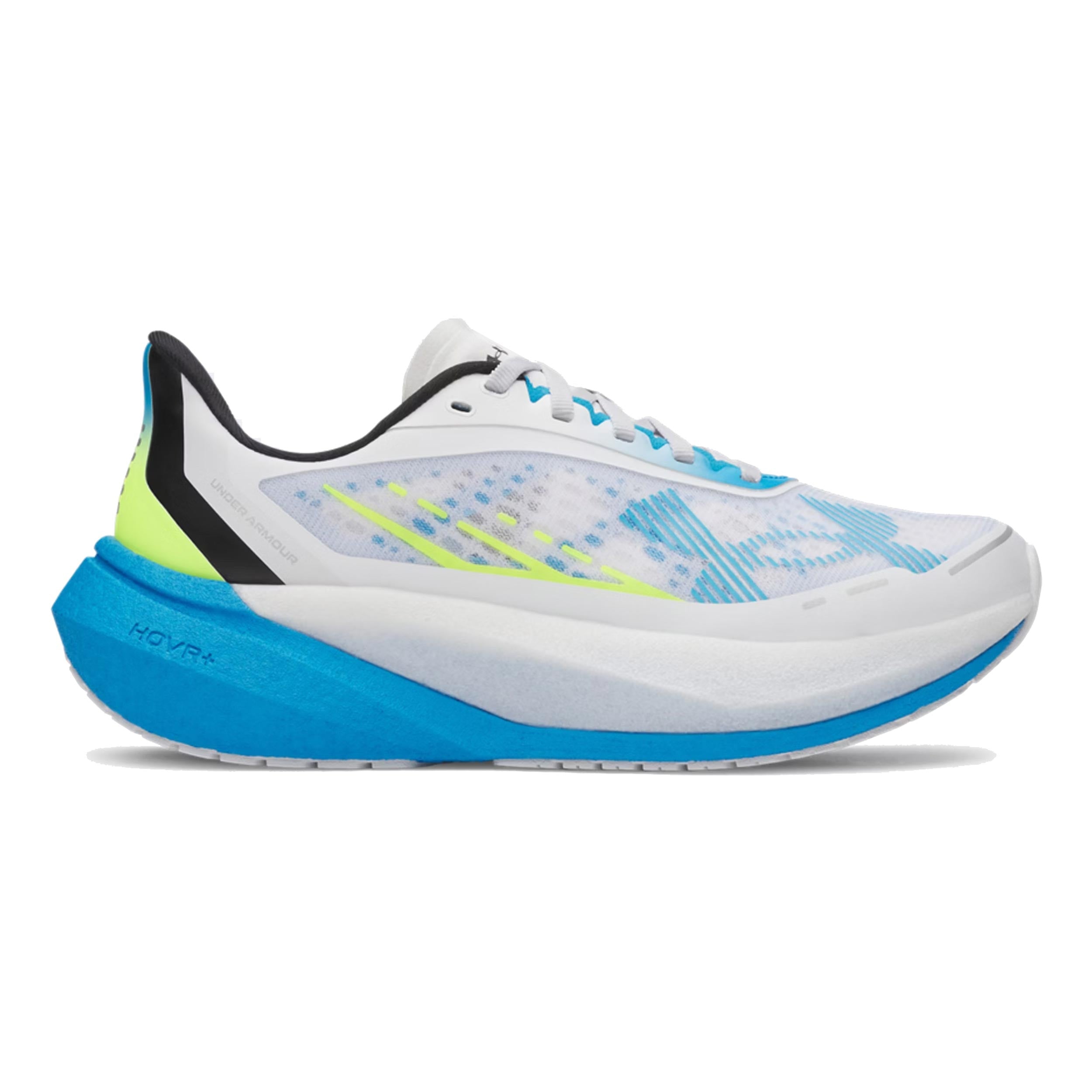 Under Armour Velociti Distance Zapatilla neutral Mujeres-blanco, azul