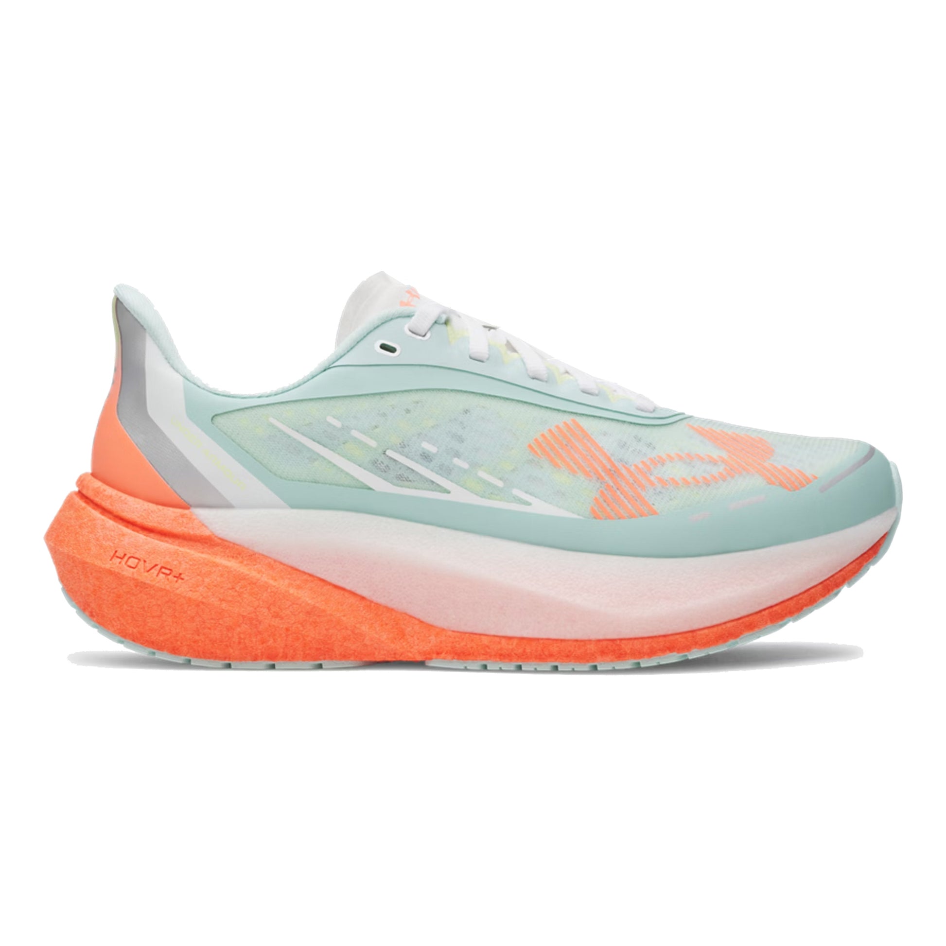 Under Armour Velociti Distance Zapatilla neutral Mujeres-mint, naranja