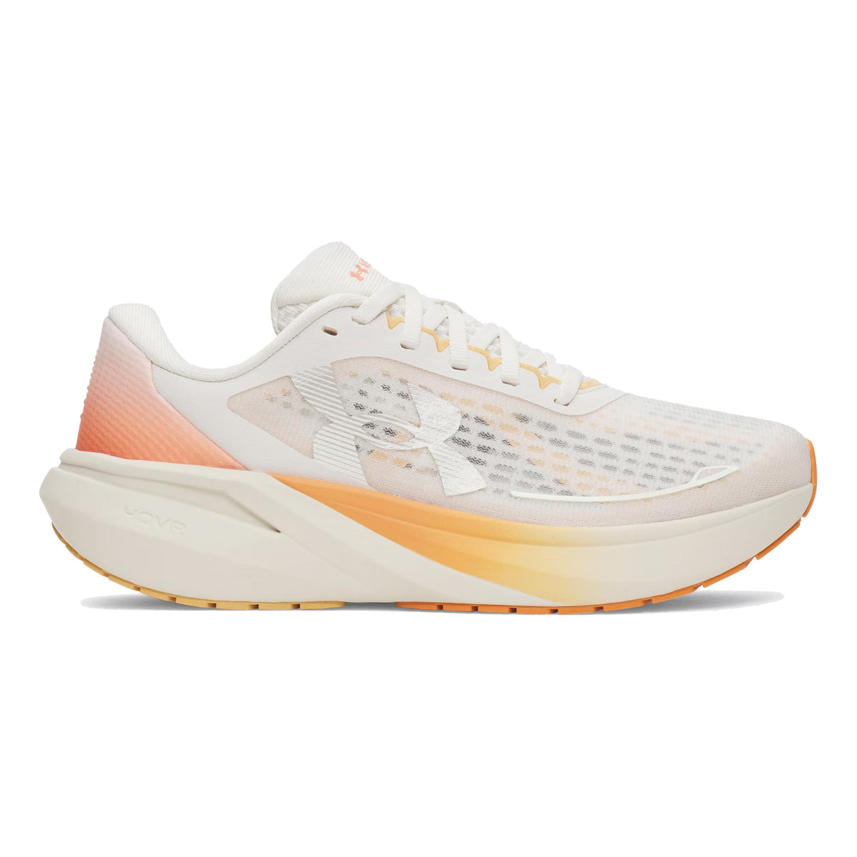 Under Armour Velociti Pace Zapatilla neutral Mujeres - crema, caramelo