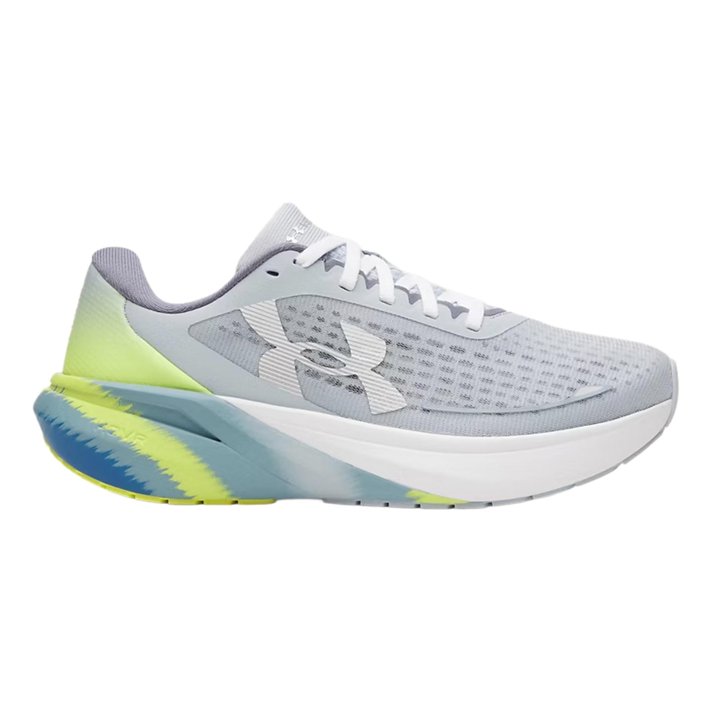 Under Armour Velociti Pace Zapatilla neutral Mujeres - gris, amarillo