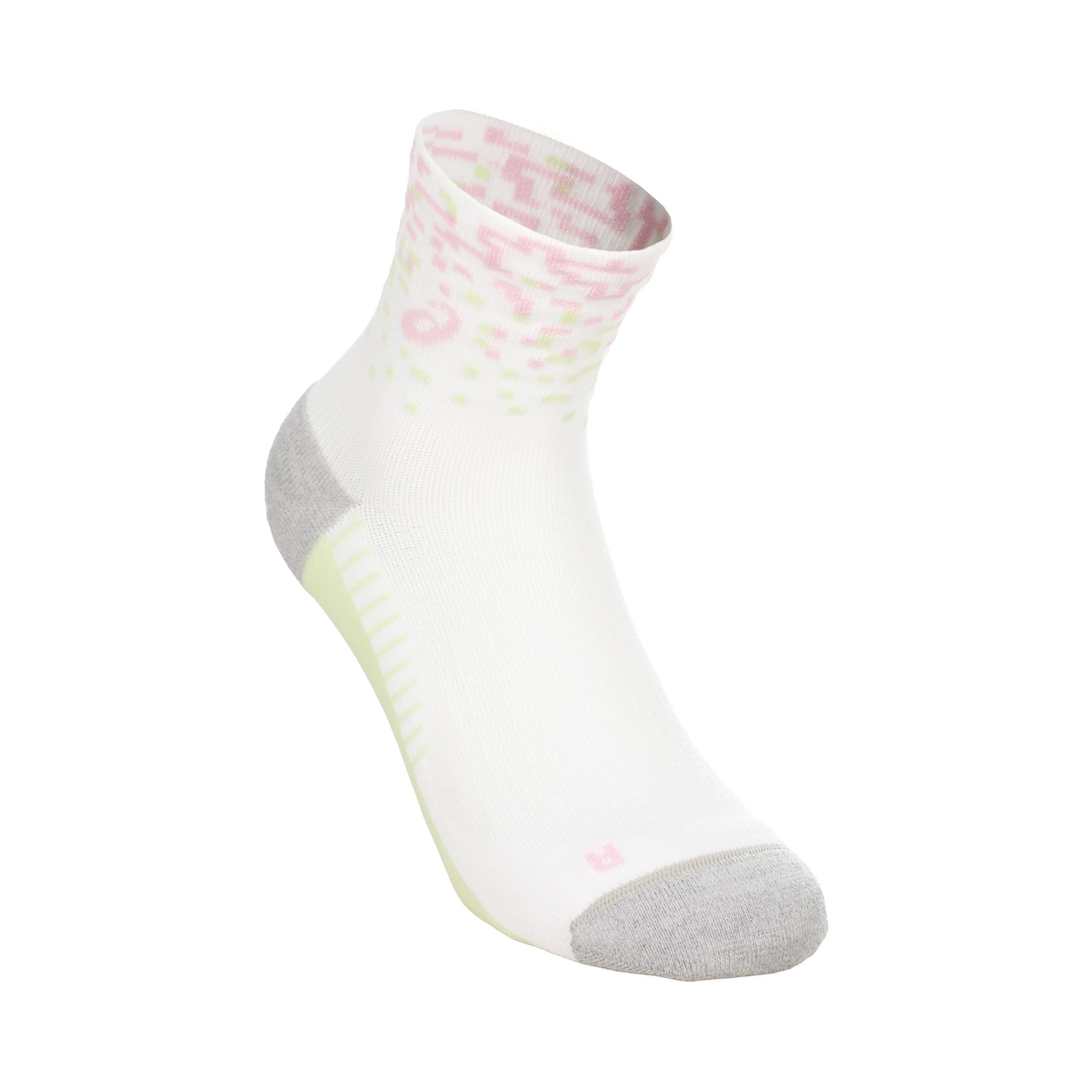 ASICS Performance Quarter  Calcetines para correr Unisex - blanco, multicolor