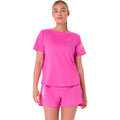 Icon Camiseta de running Mujeres-rosa
