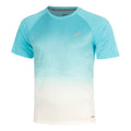 Road Ibuki  Camiseta de running Hombres - turquesa