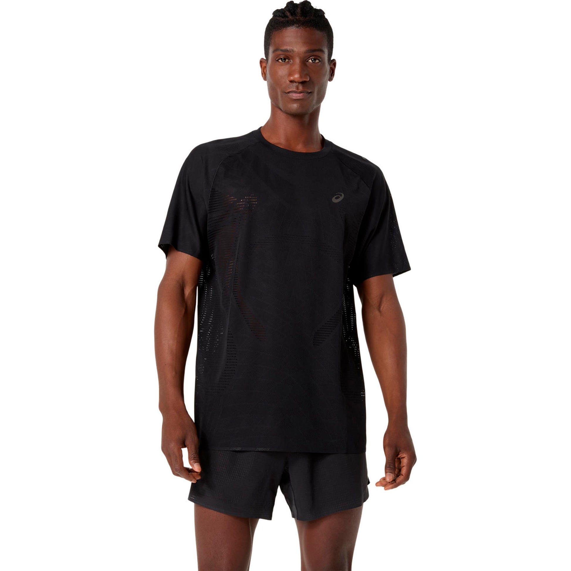 ASICS Metarun  Camiseta de running Hombres - negro
