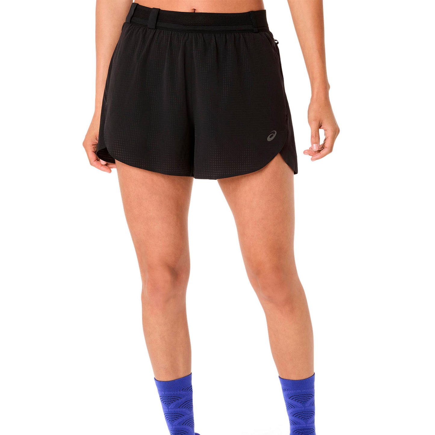 ASICS Metarun Split Pantalones cortos Mujeres-negro