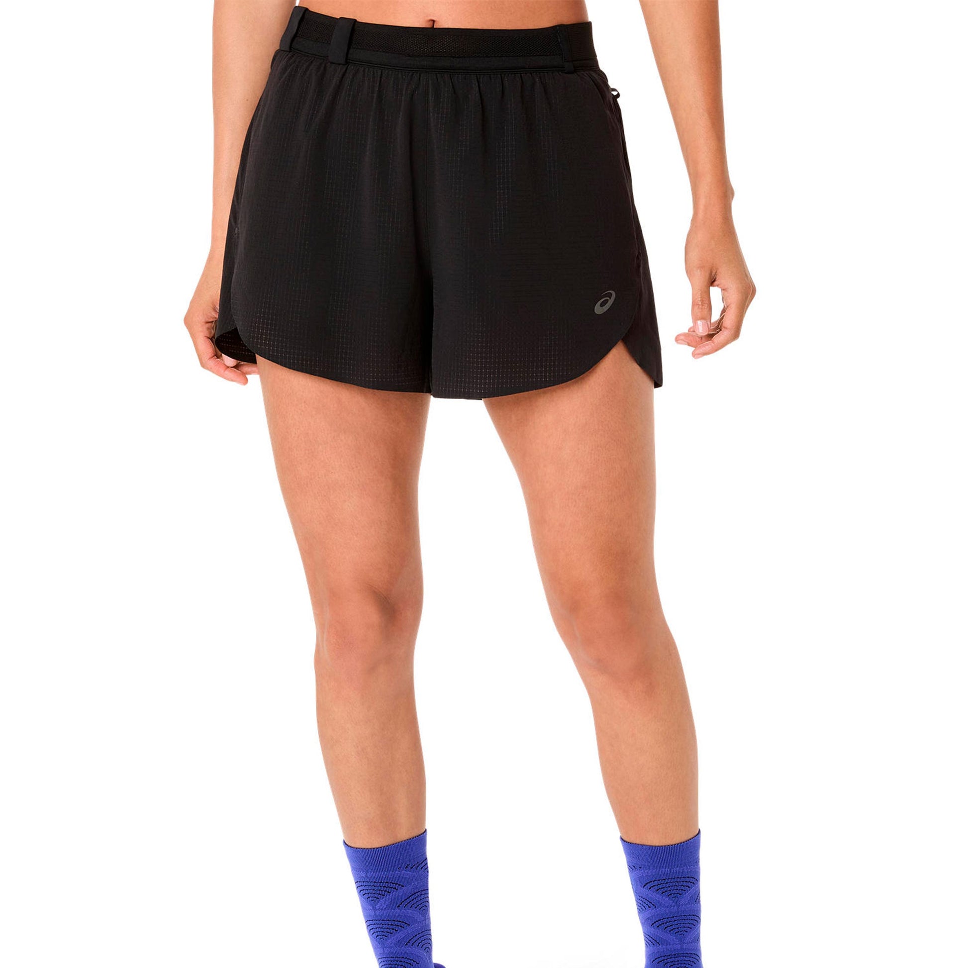 ASICS Metarun Split Pantalones cortos Mujeres-negro