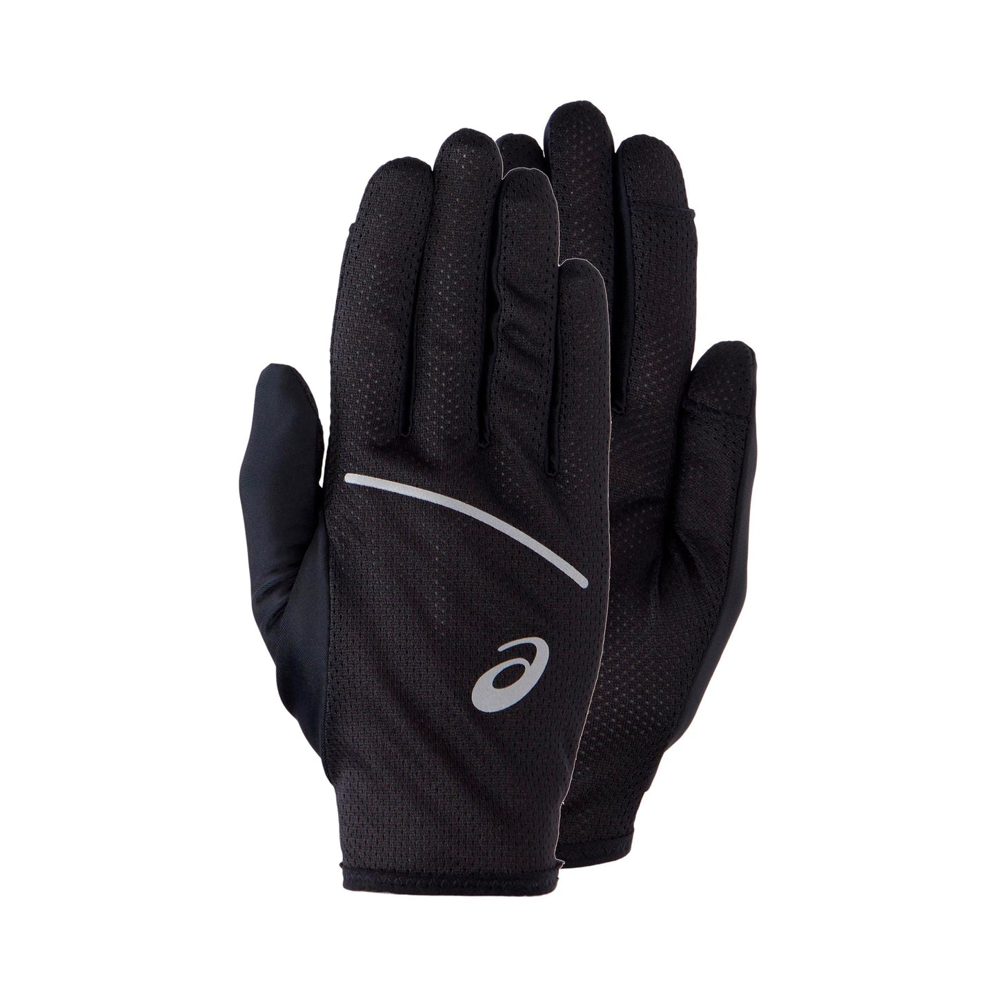ASICS Running Guantes Unisex-negro