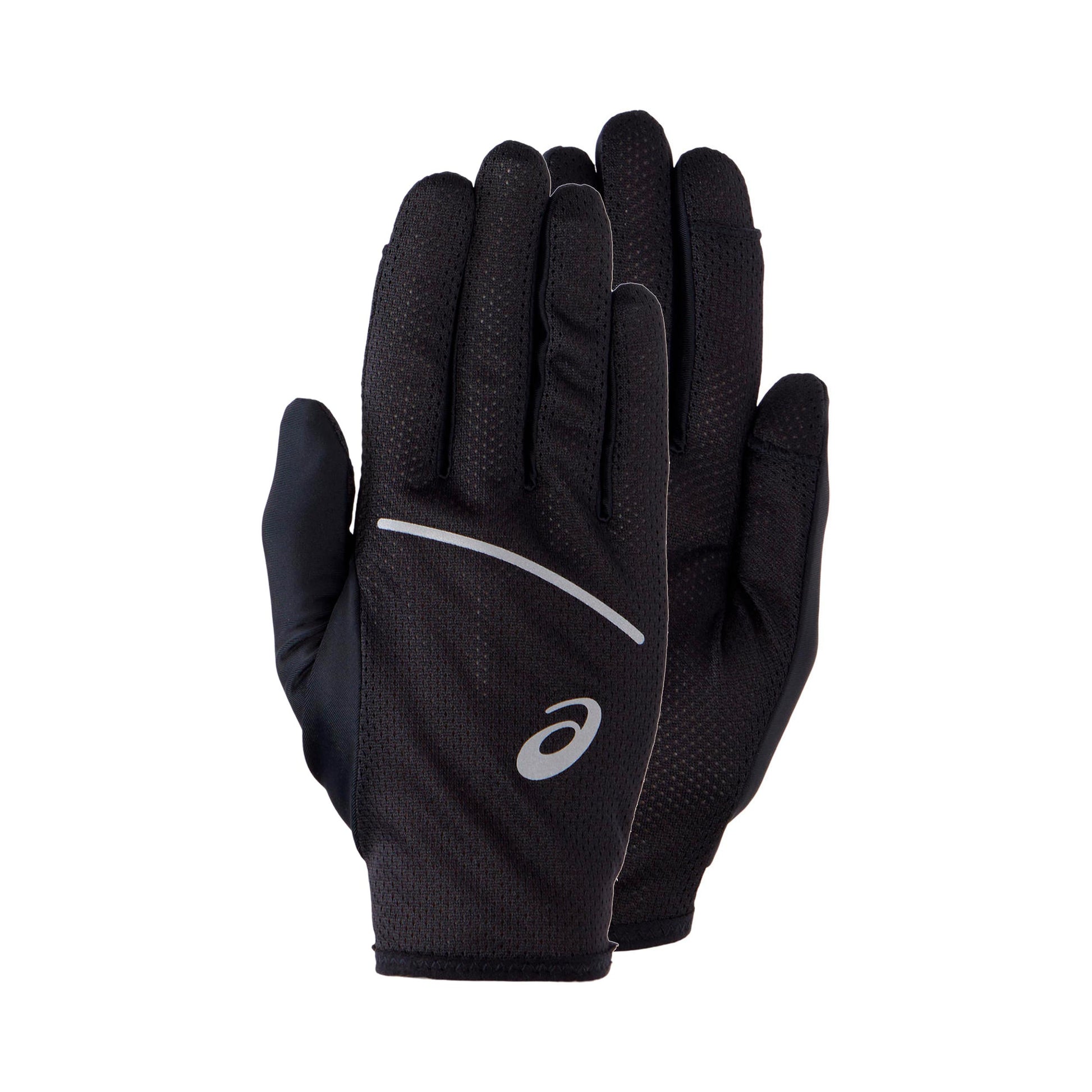 ASICS Running Guantes Unisex-negro