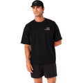 Runner Message Graphic Relaxed  Camiseta de running Hombres - negro