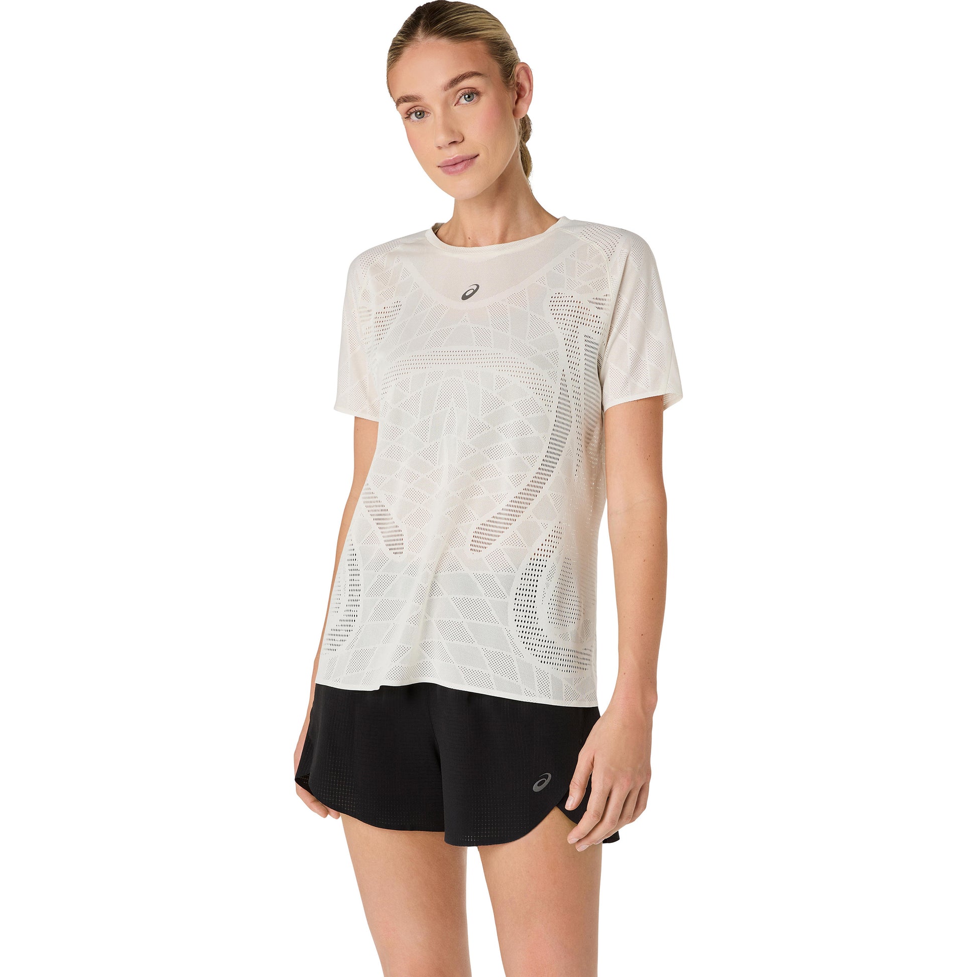 ASICS Metarun  Camiseta de running Mujeres - crema
