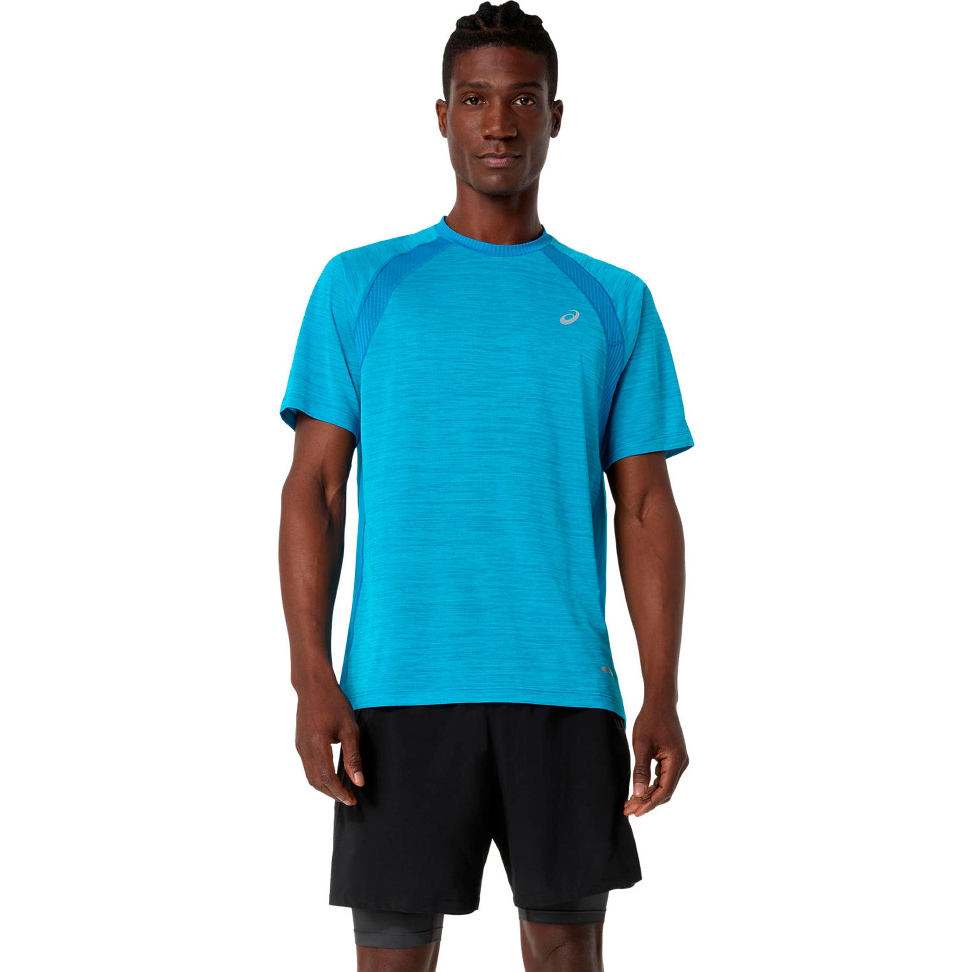 ASICS Road  Camiseta de running Hombres - azul