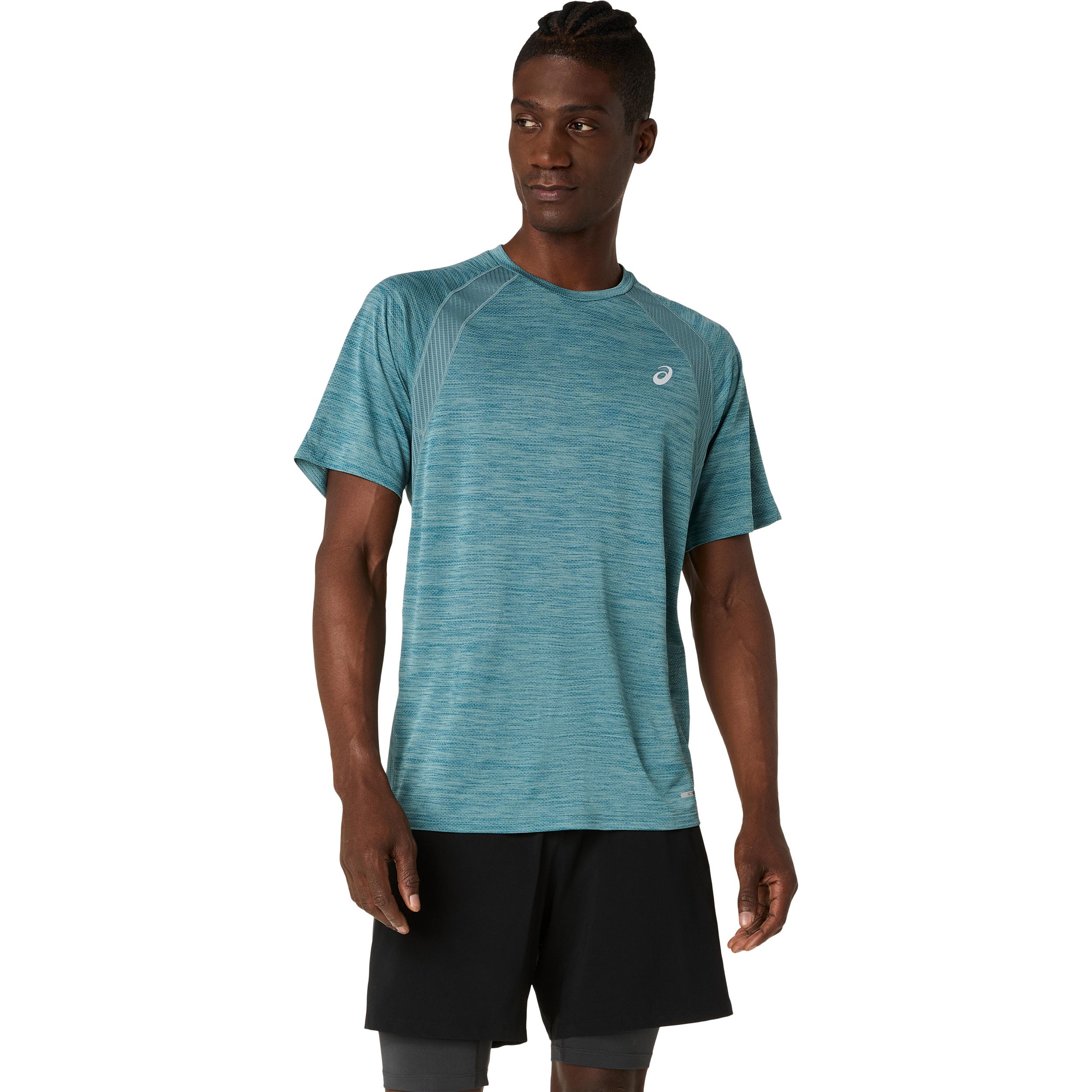 ASICS Road  Camiseta de running Hombres - turquesa