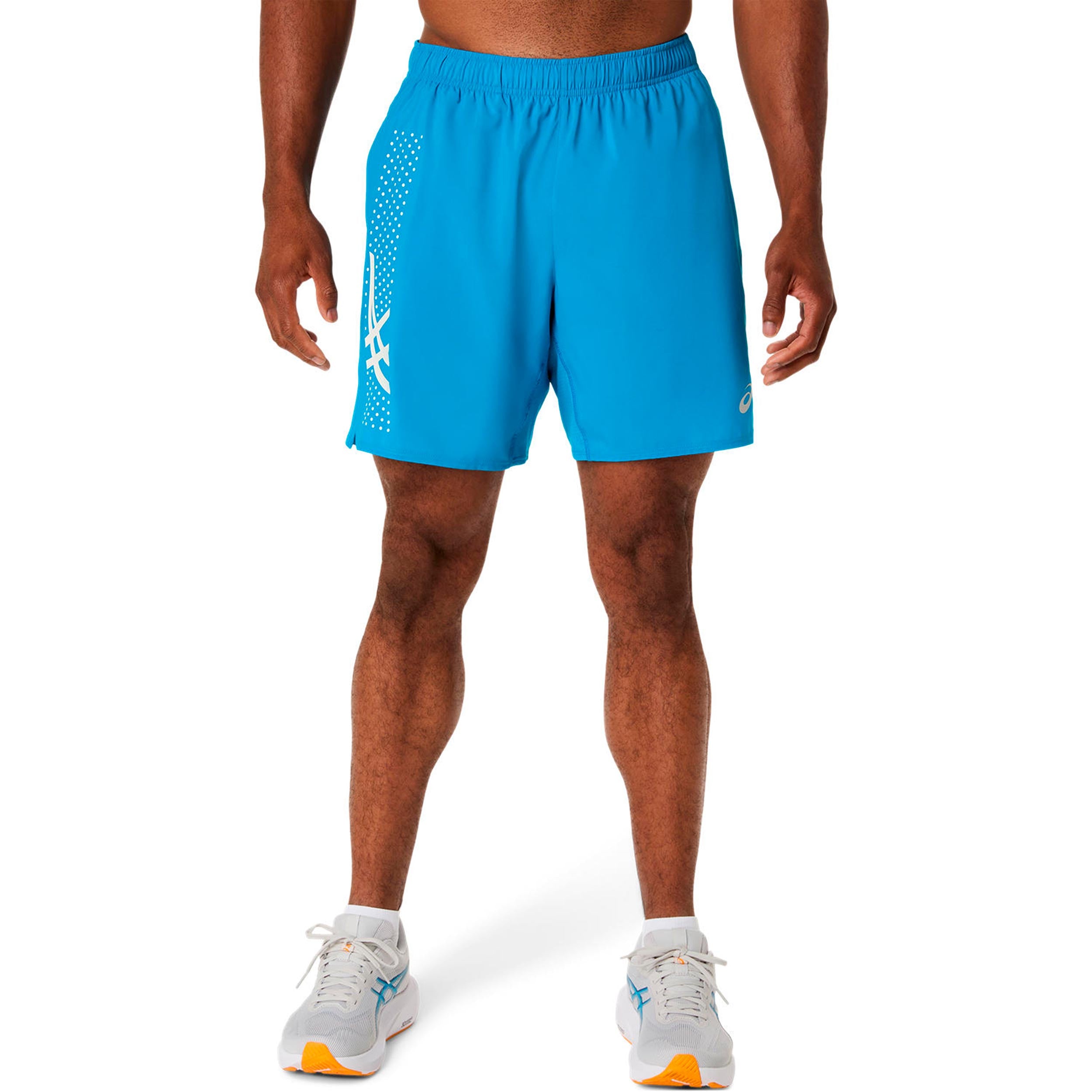 ASICS Icon 7In  Pantalones cortos Hombres - azul, beige