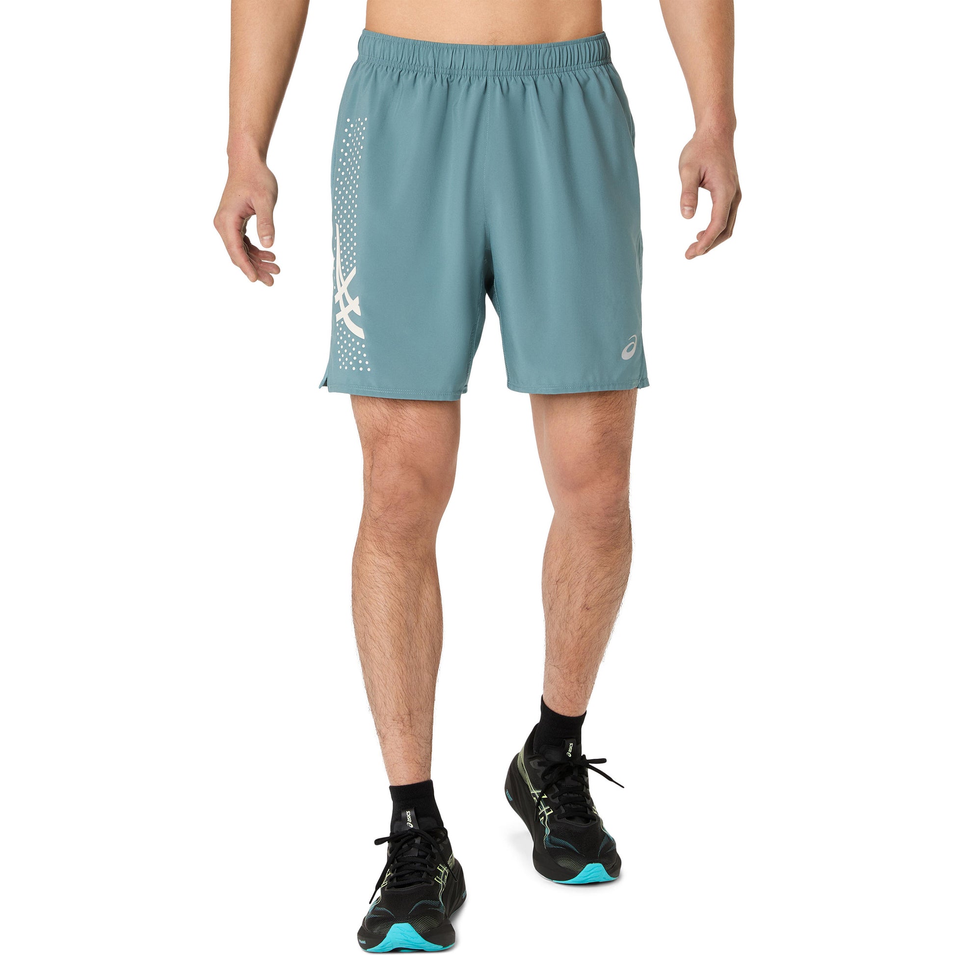 ASICS Icon 7In  Pantalones cortos Hombres - turquesa