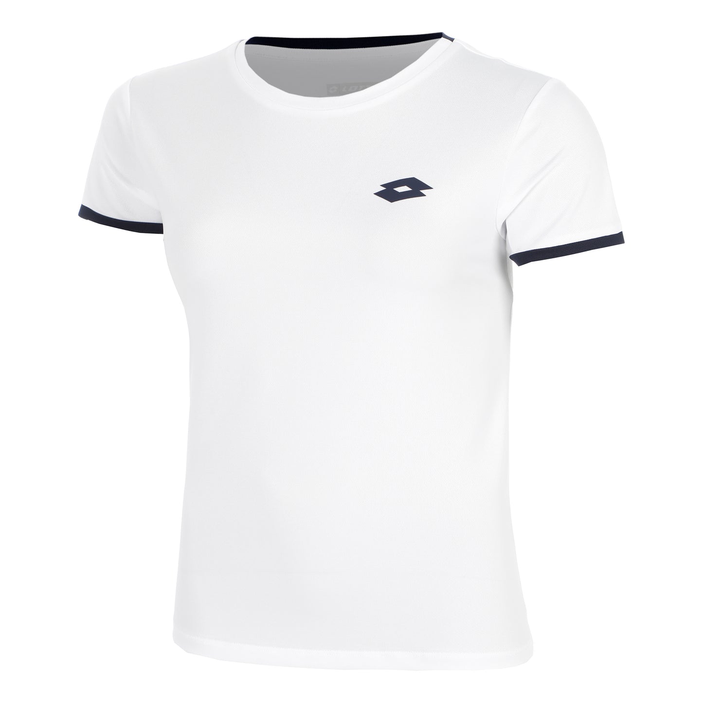 Lotto Squadra IV  Camiseta de manga corta Mujeres - blanco