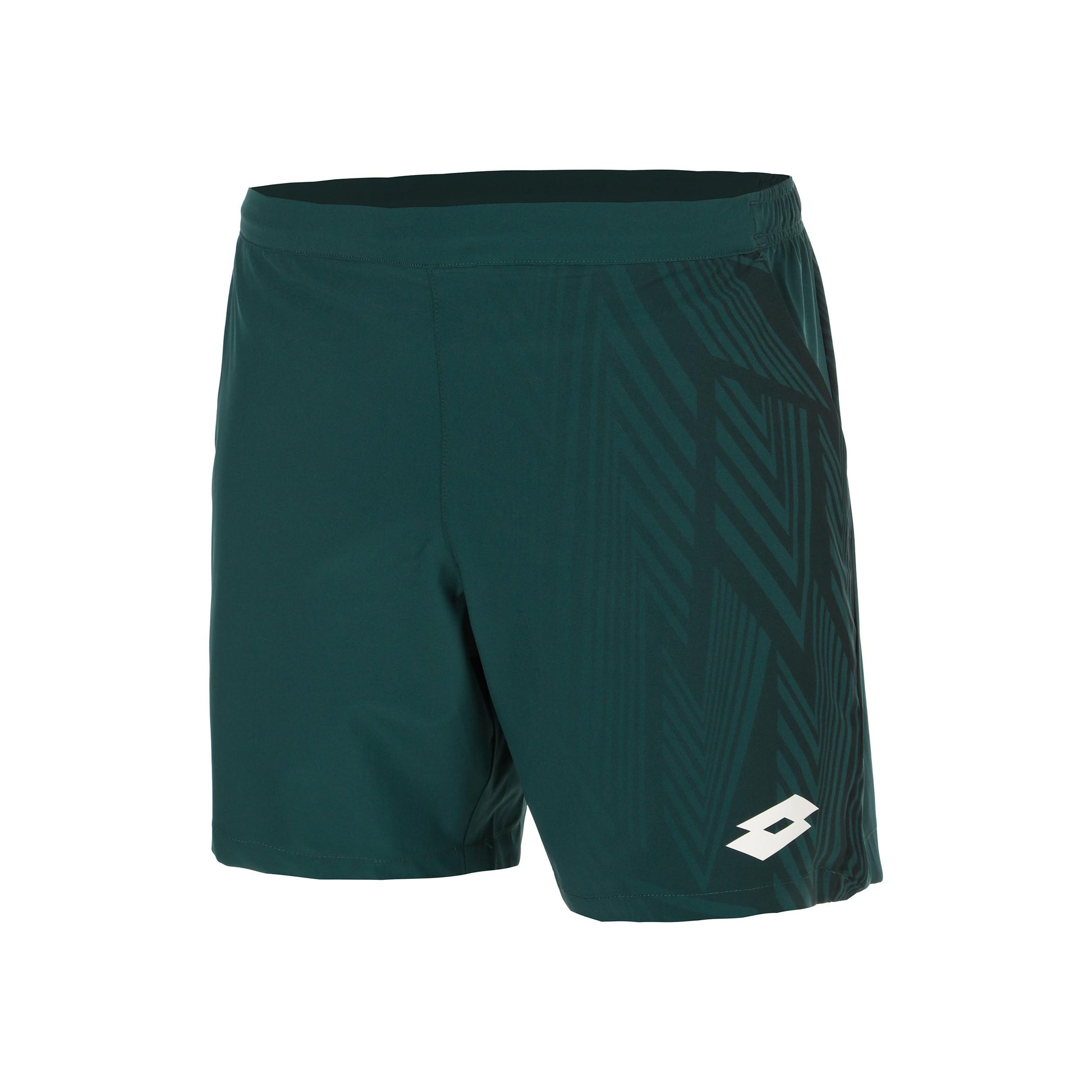 Lotto Tech V Shorts Hombres - color petróleo
