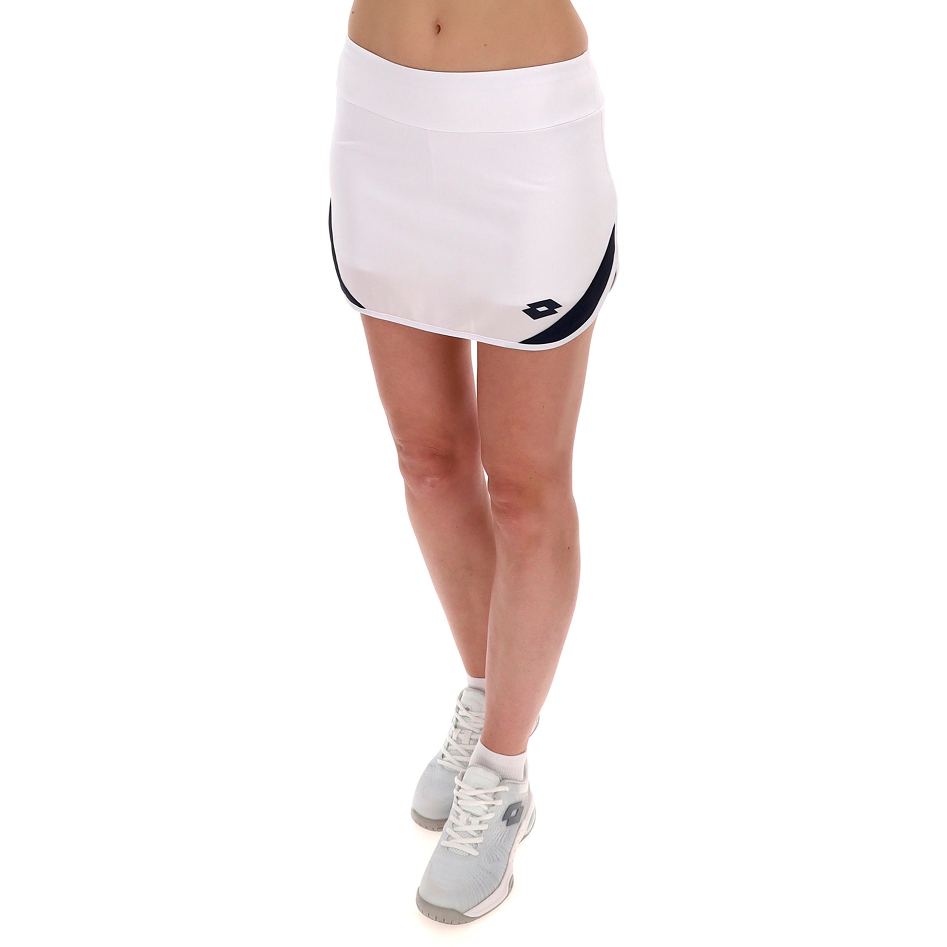 Lotto Squadra IV Falda Mujeres - blanco