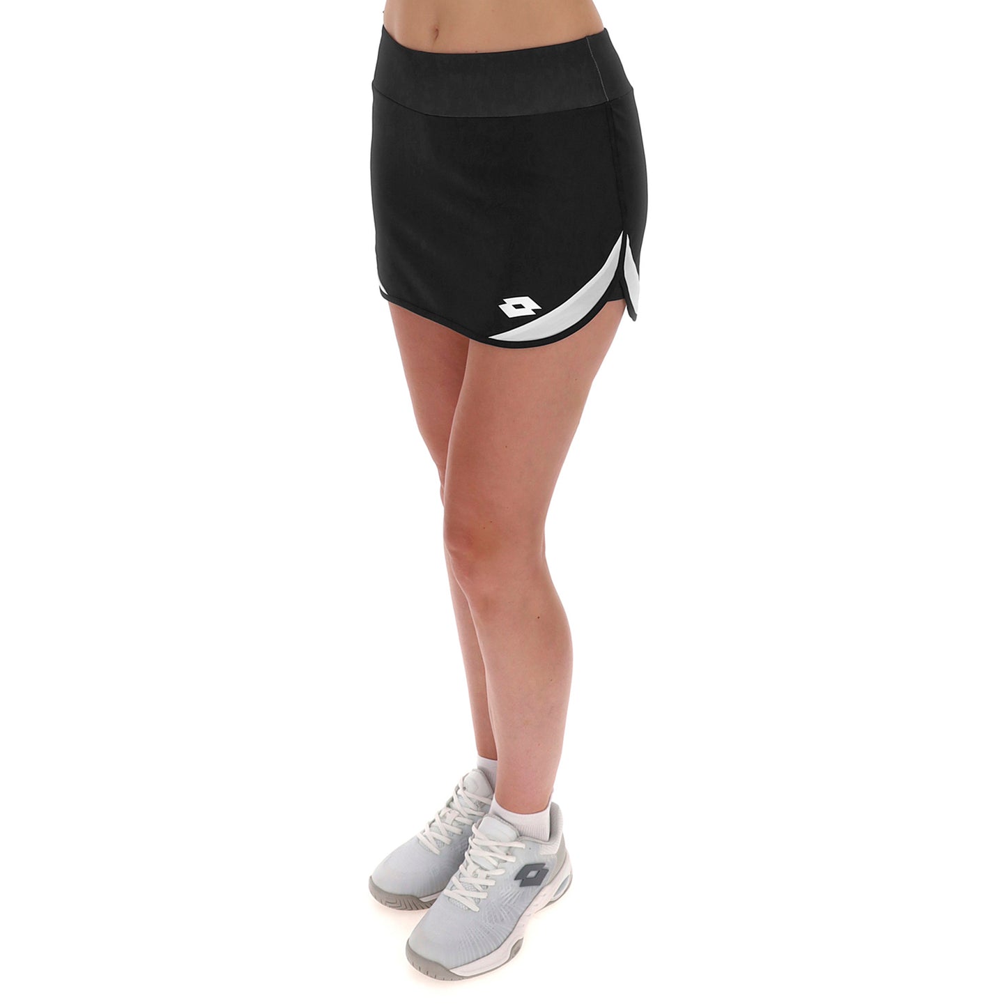 Lotto Squadra IV Falda Mujeres - negro