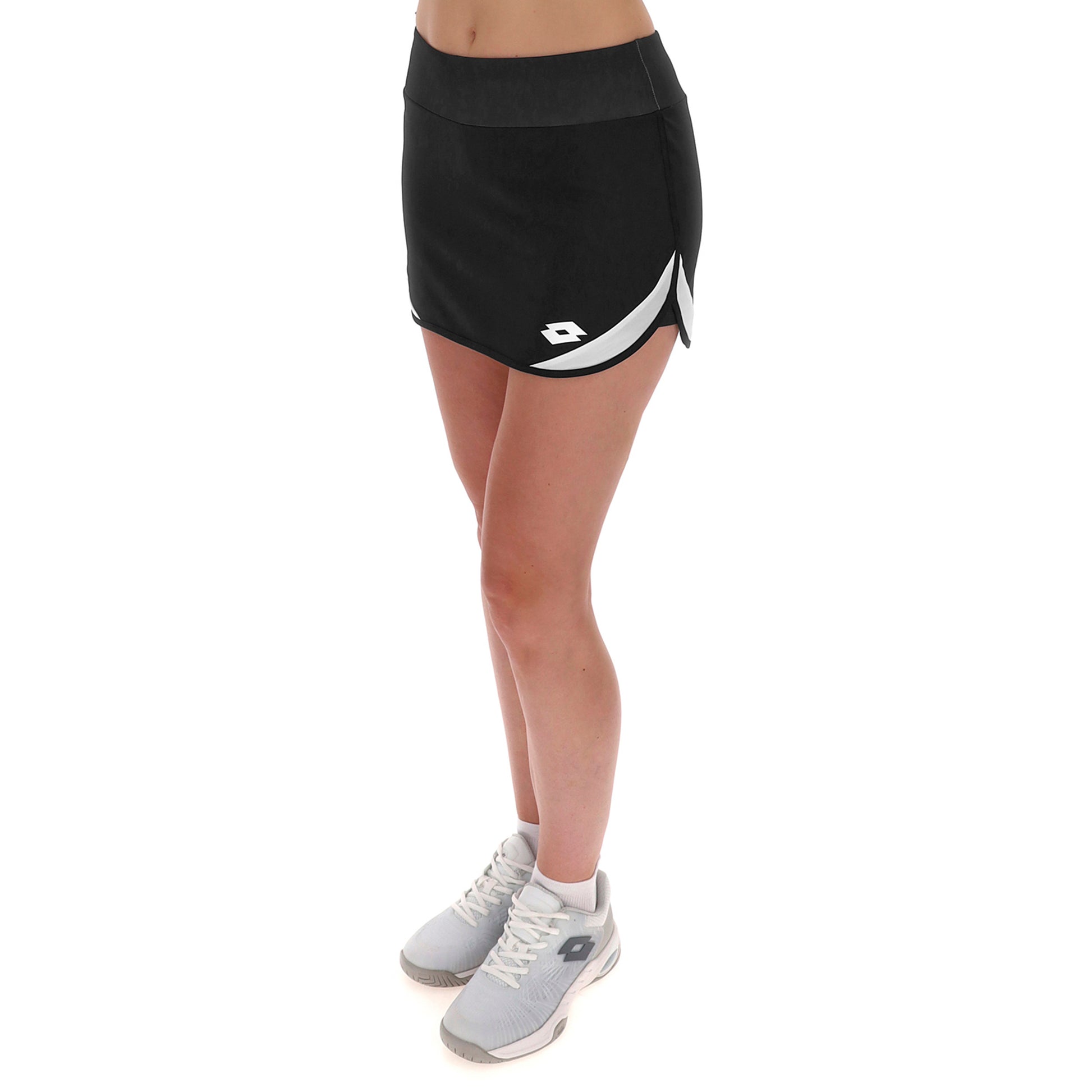 Lotto Squadra IV Falda Mujeres - negro
