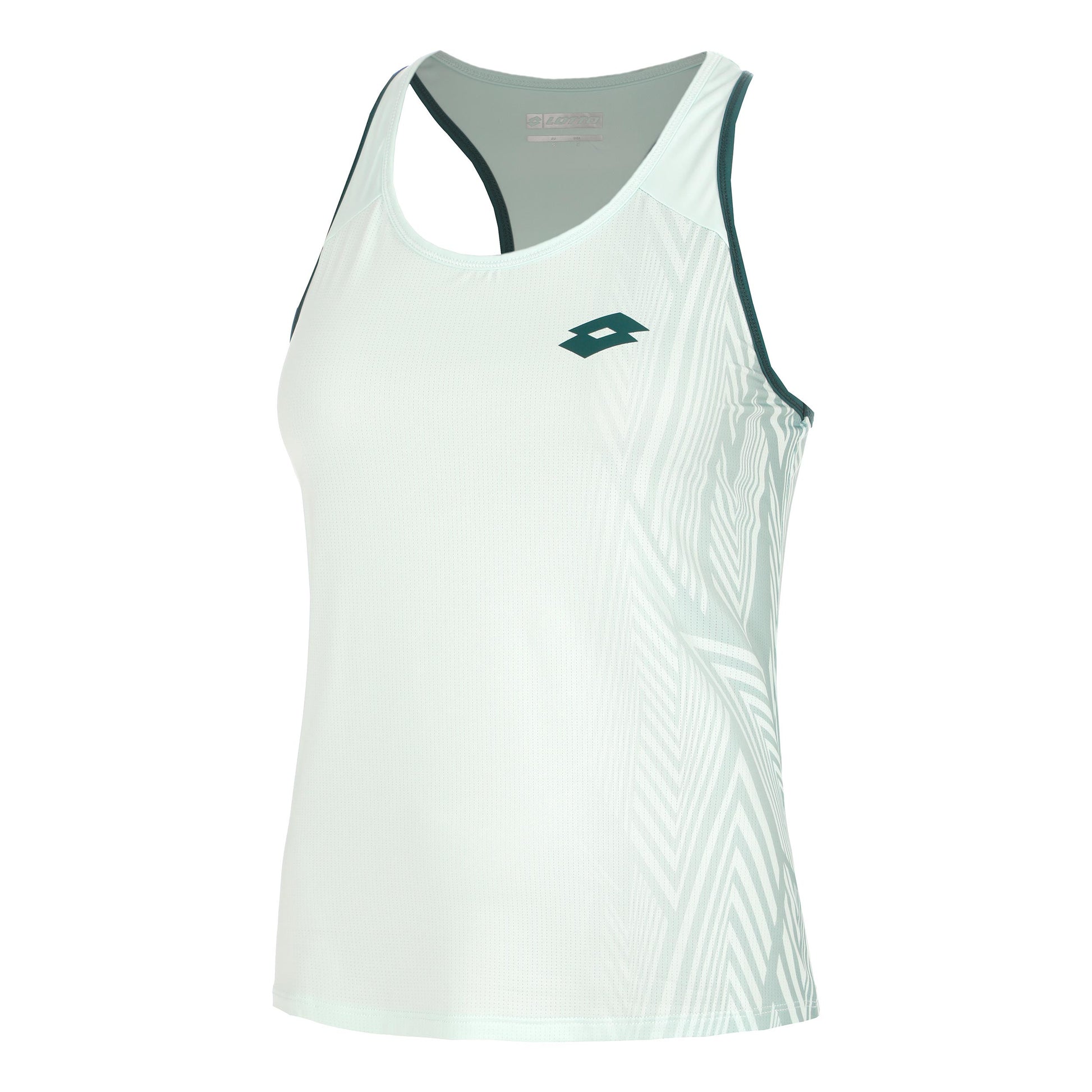 Lotto Tech VI Camiseta de tirantes Mujeres - menta, color petróleo