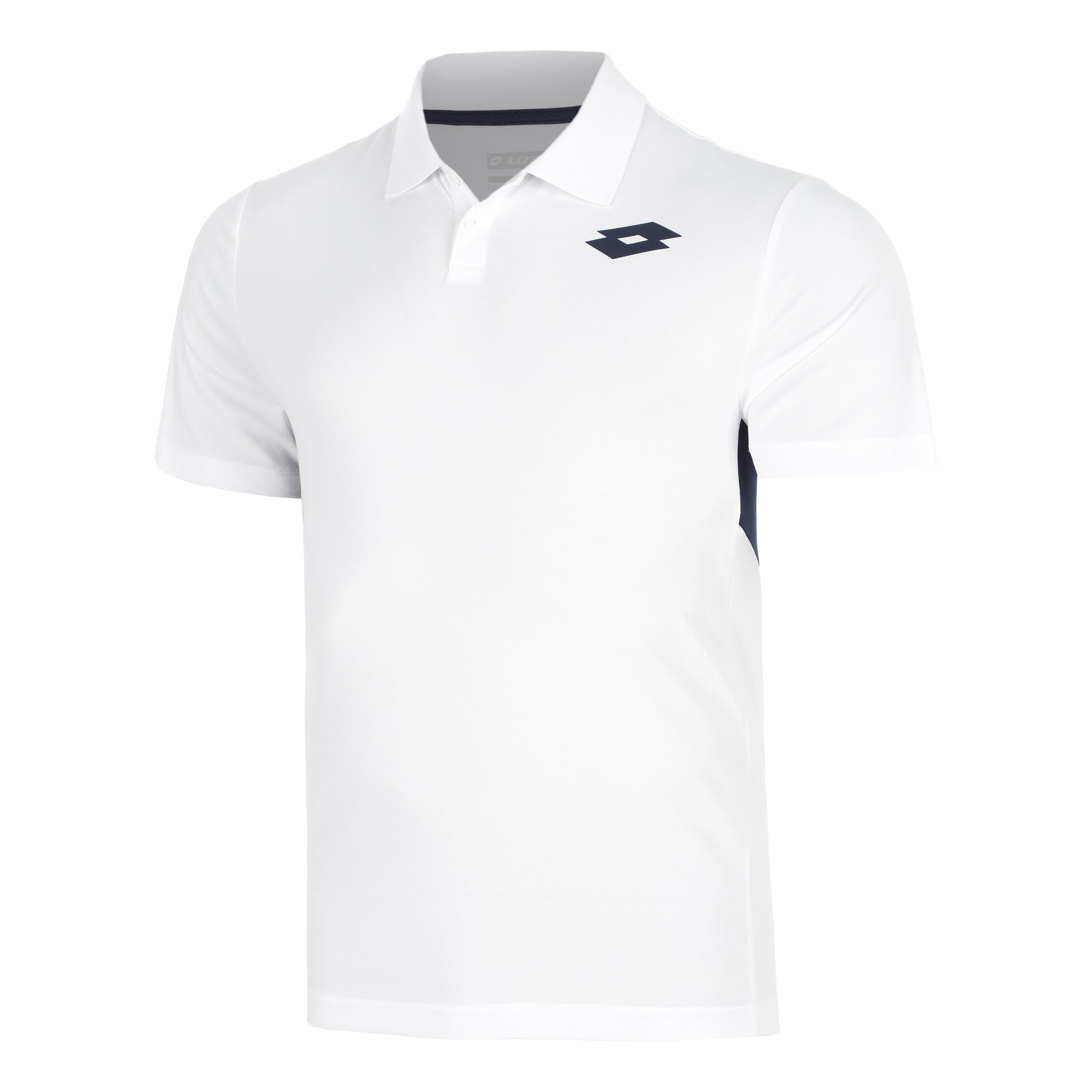Lotto Squadra IV Polo Hombres - blanco