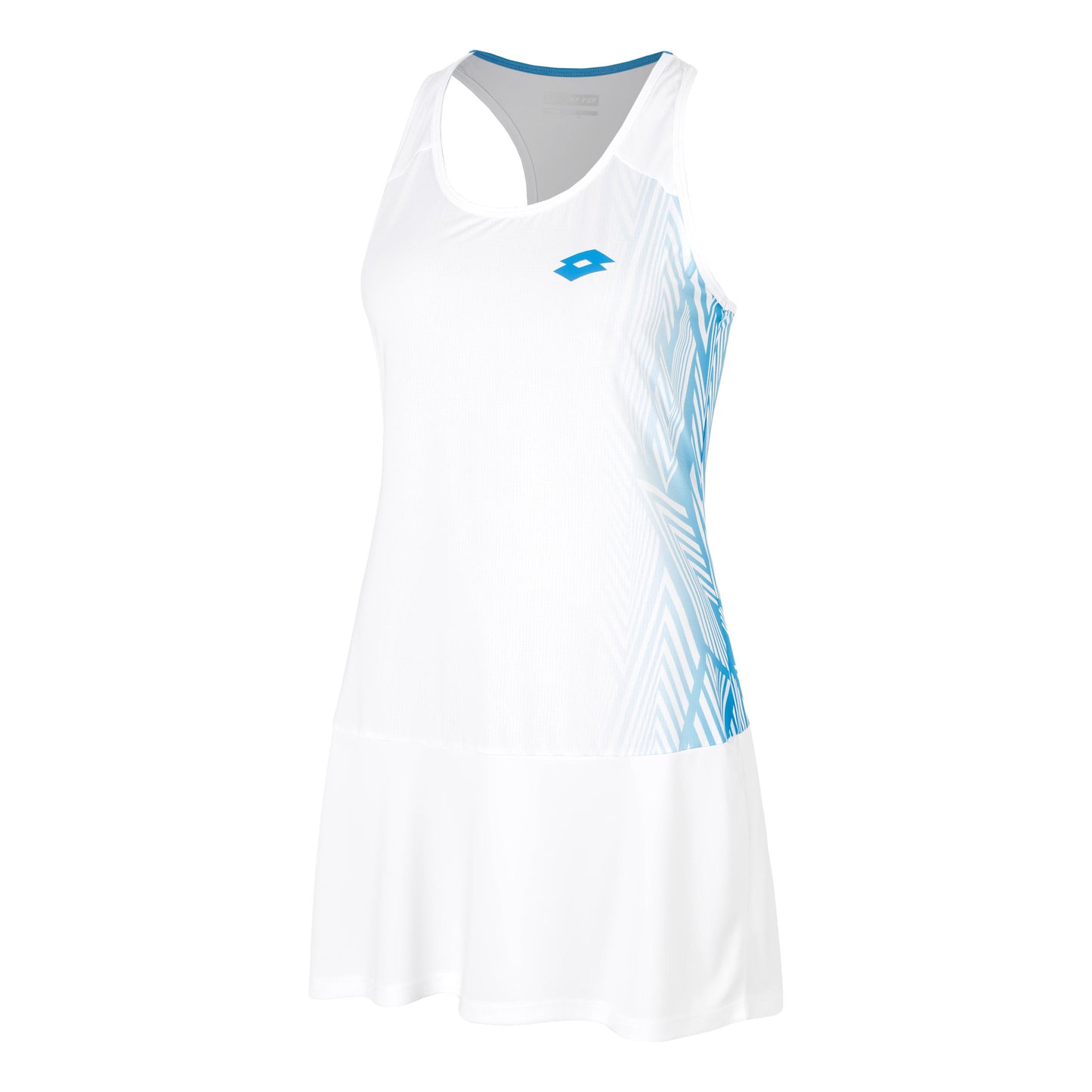 Lotto Tech VI Vestido Mujeres - blanco