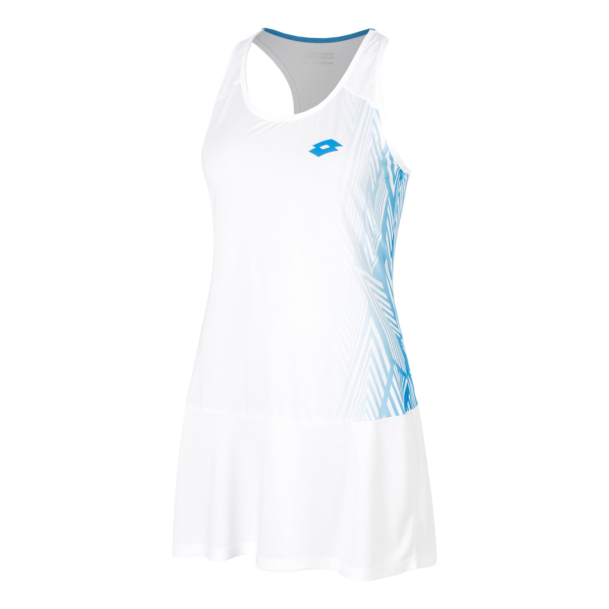 Lotto Tech VI Vestido Mujeres - blanco
