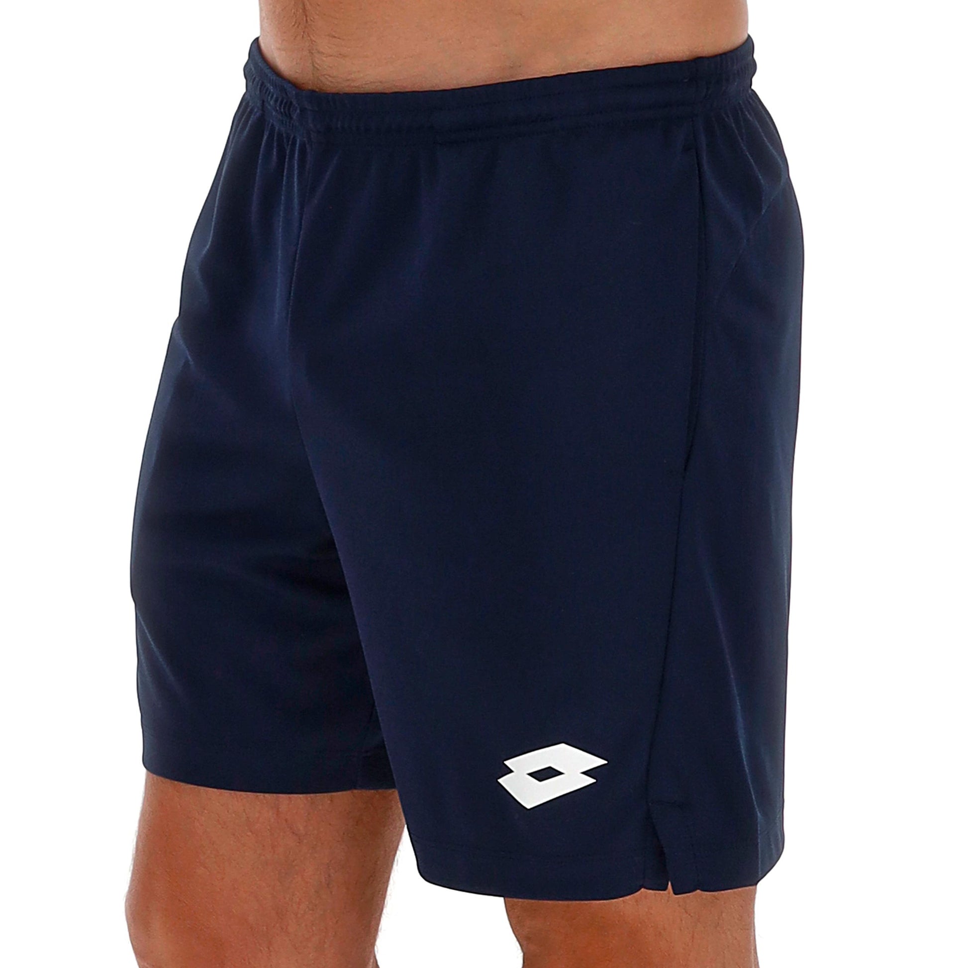 Lotto Squadra IV Shorts Hombres - azul oscuro