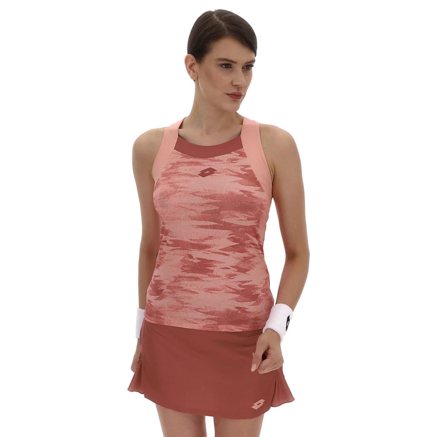 Lotto Tech VI Camiseta de tirantes Mujeres - rosa viejo