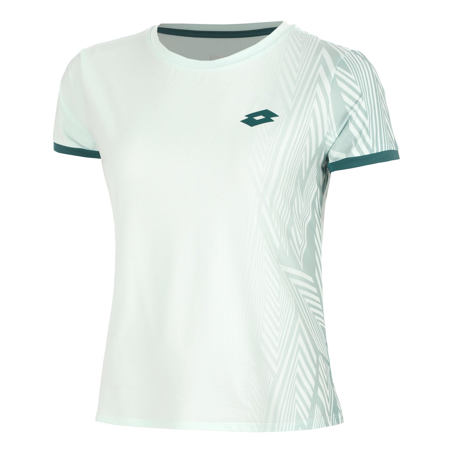 Lotto Tech VI Camiseta de manga corta Mujeres - menta, color petróleo