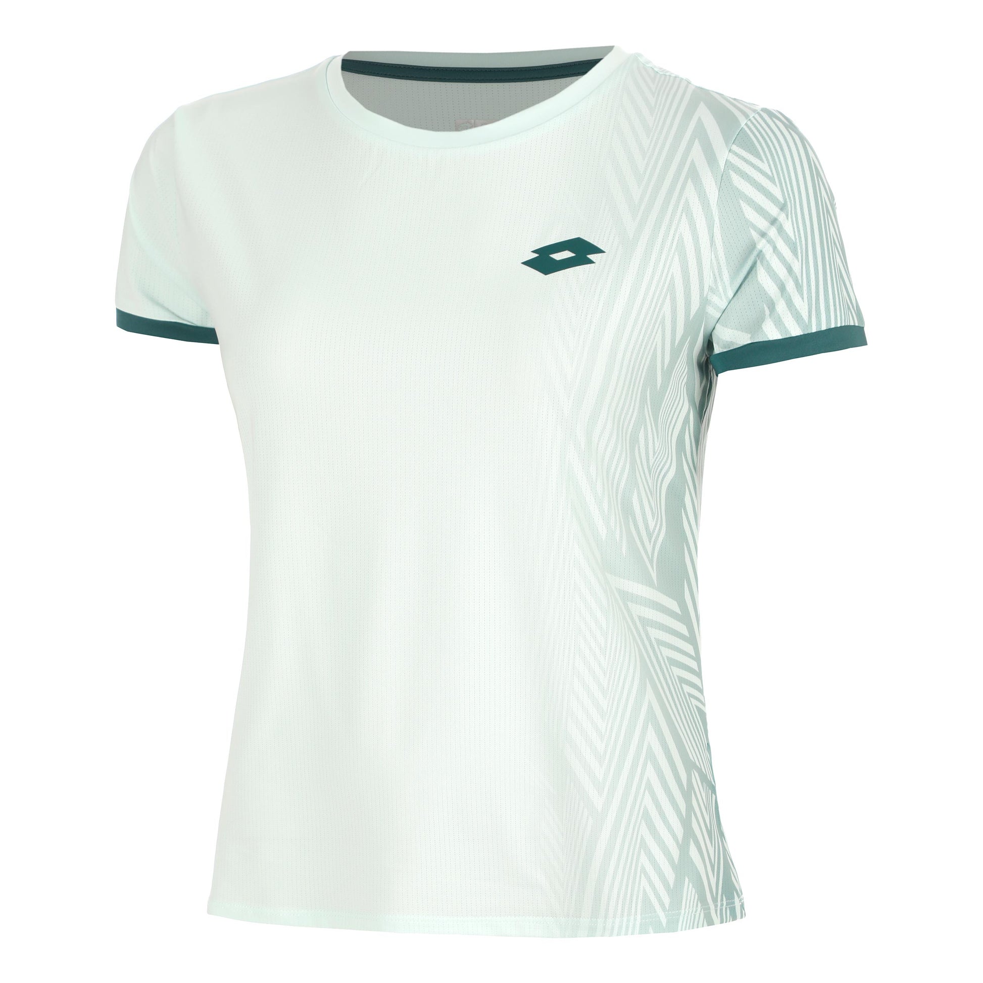 Lotto Tech VI Camiseta de manga corta Mujeres - menta, color petróleo