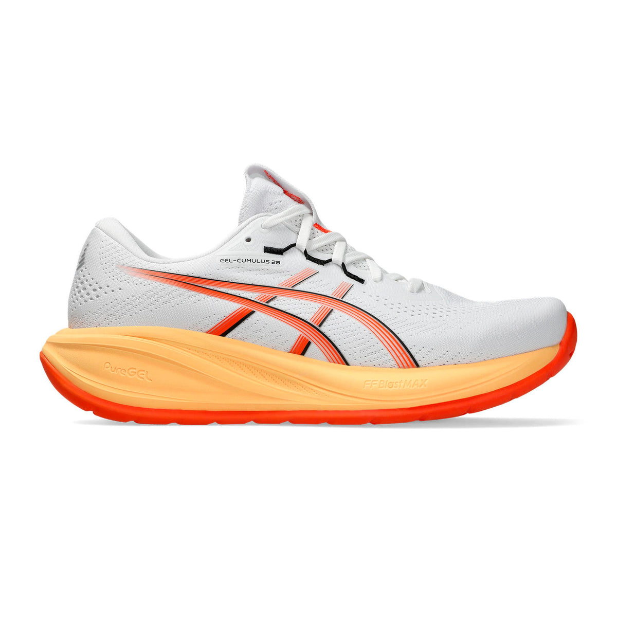 ASICS GEL-CUMULUS 28 Zapatilla neutral Hombres - blanco, naranja